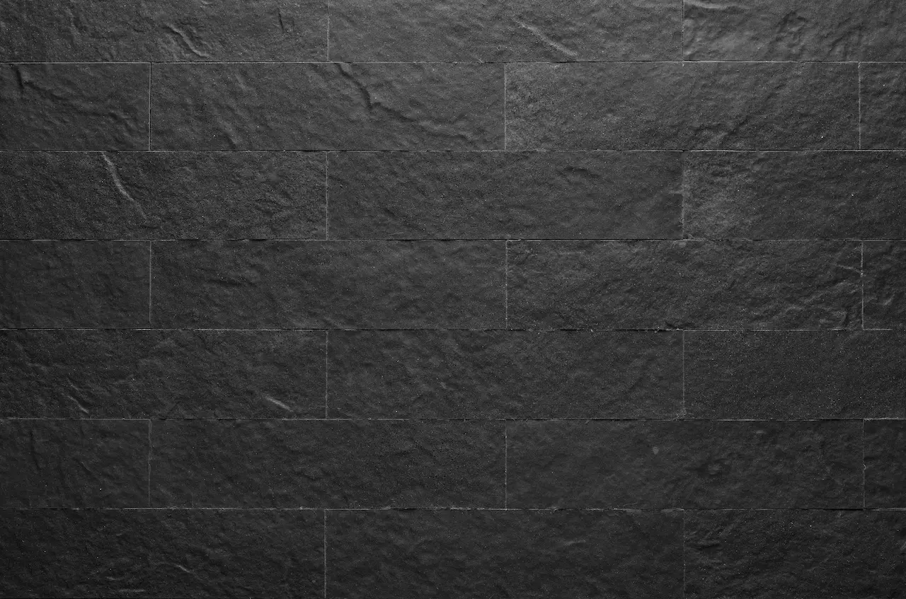 Flexible Plate Rock Stone Brick Volcanic Anthracite