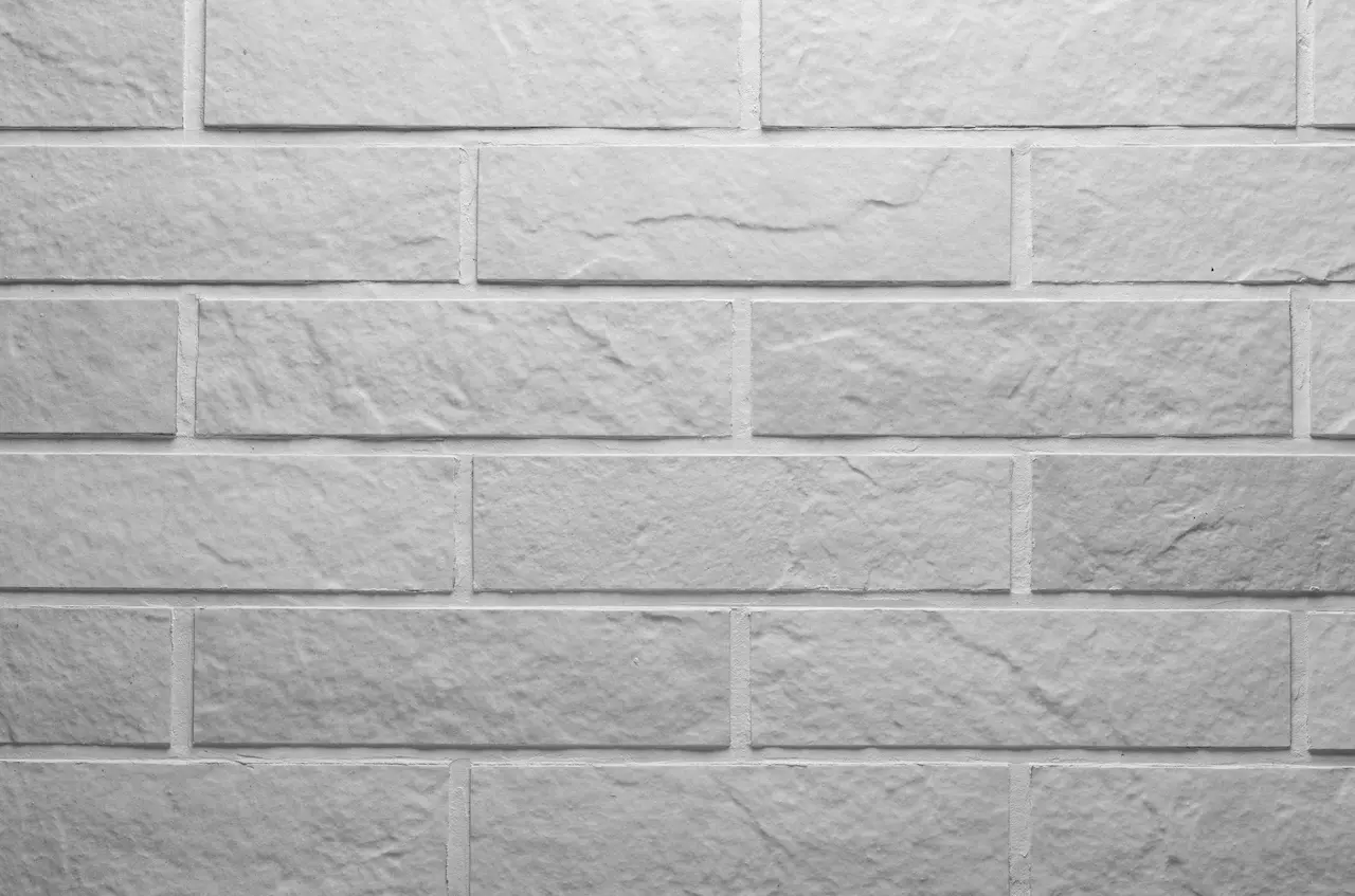 Flexible clinker Rock Stone Brick Mont Blanc
