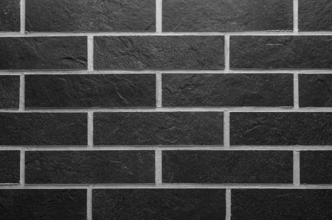 Flexible Plate Rock Stone Brick Volcanic Anthracite
