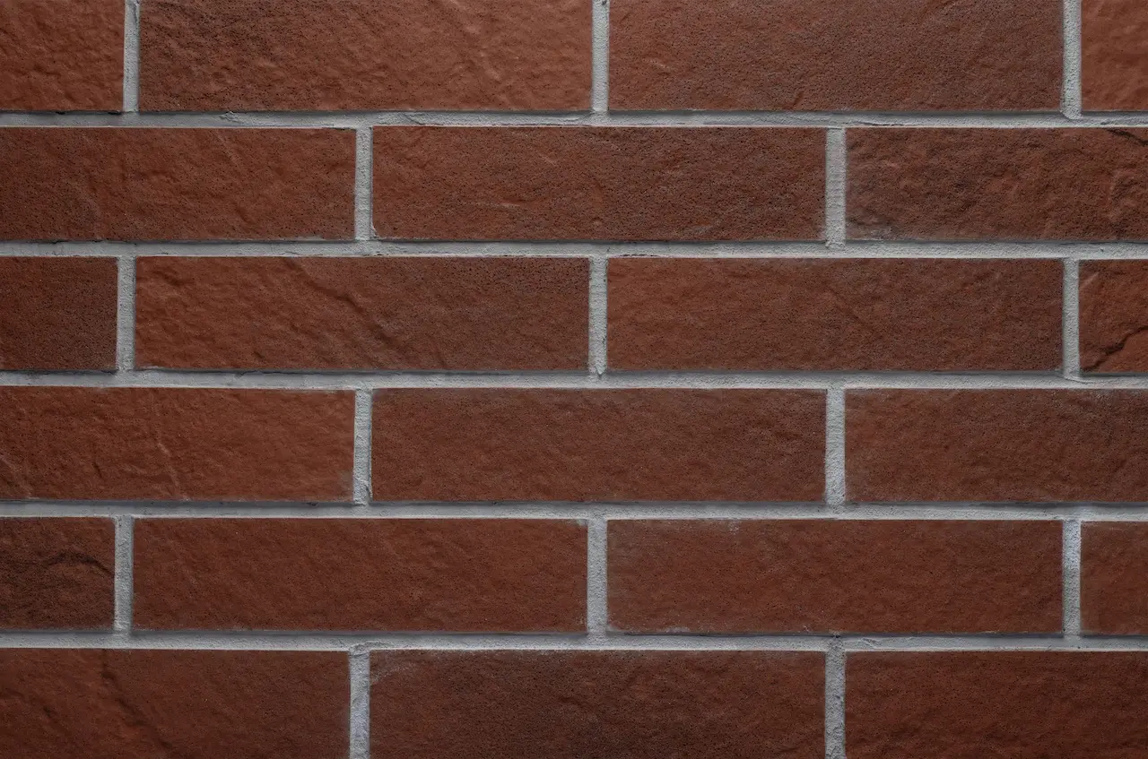 Clinker tiles for plinth Loft Red Clay