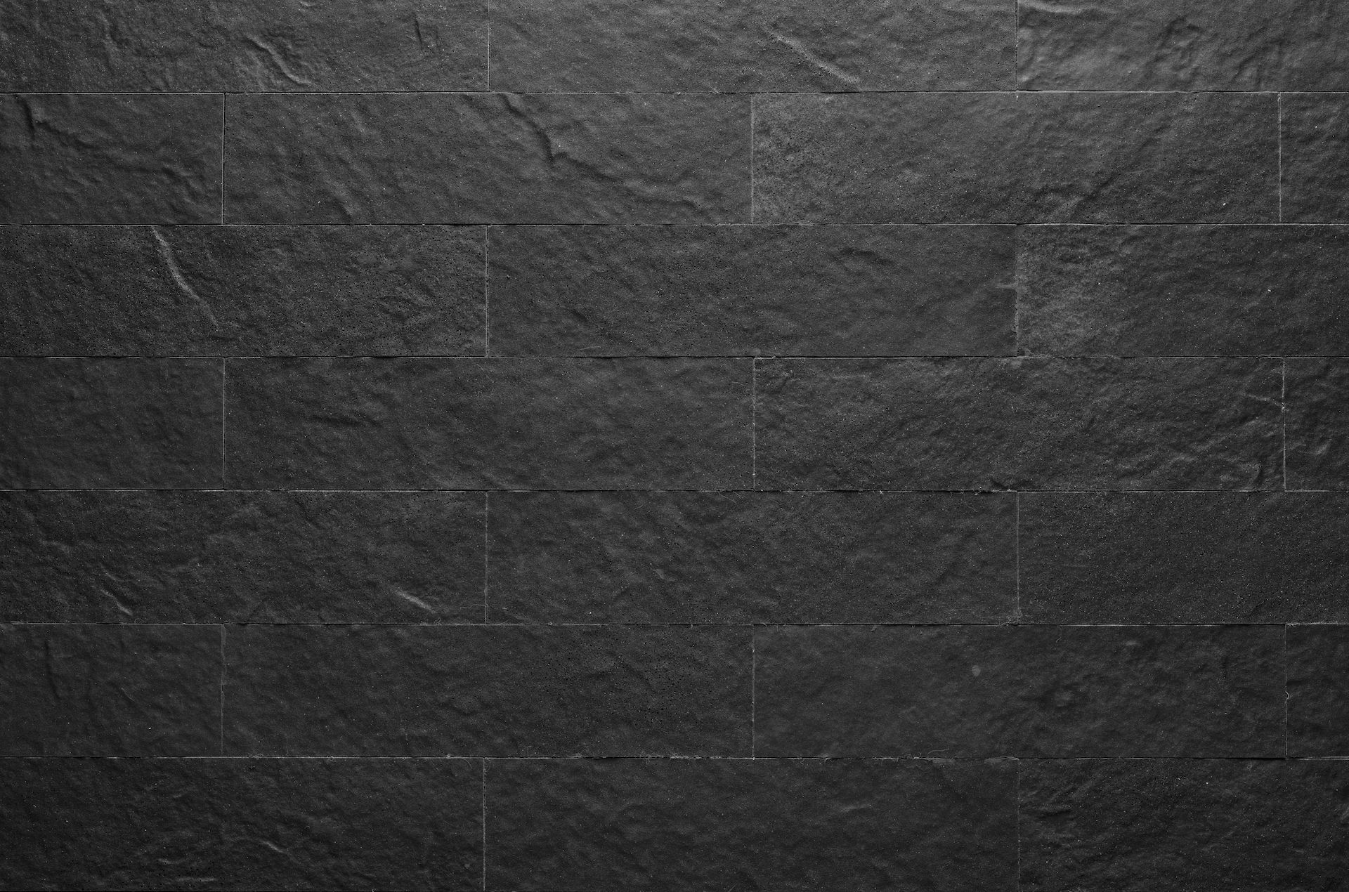 Flexible Plate Rock Stone Brick Volcanic Anthracite