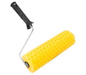 Structural paint roller