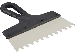 Notched trowel 6 mm