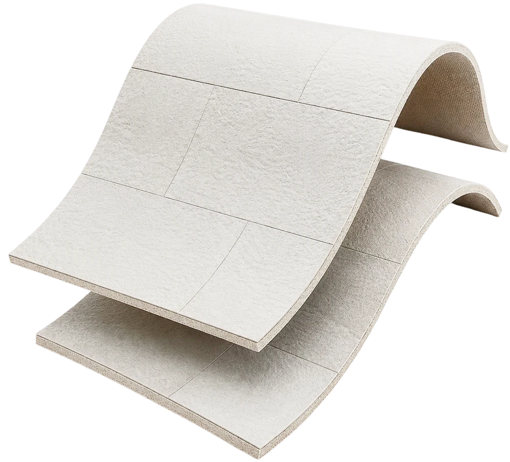 Pletaflex flexible stone