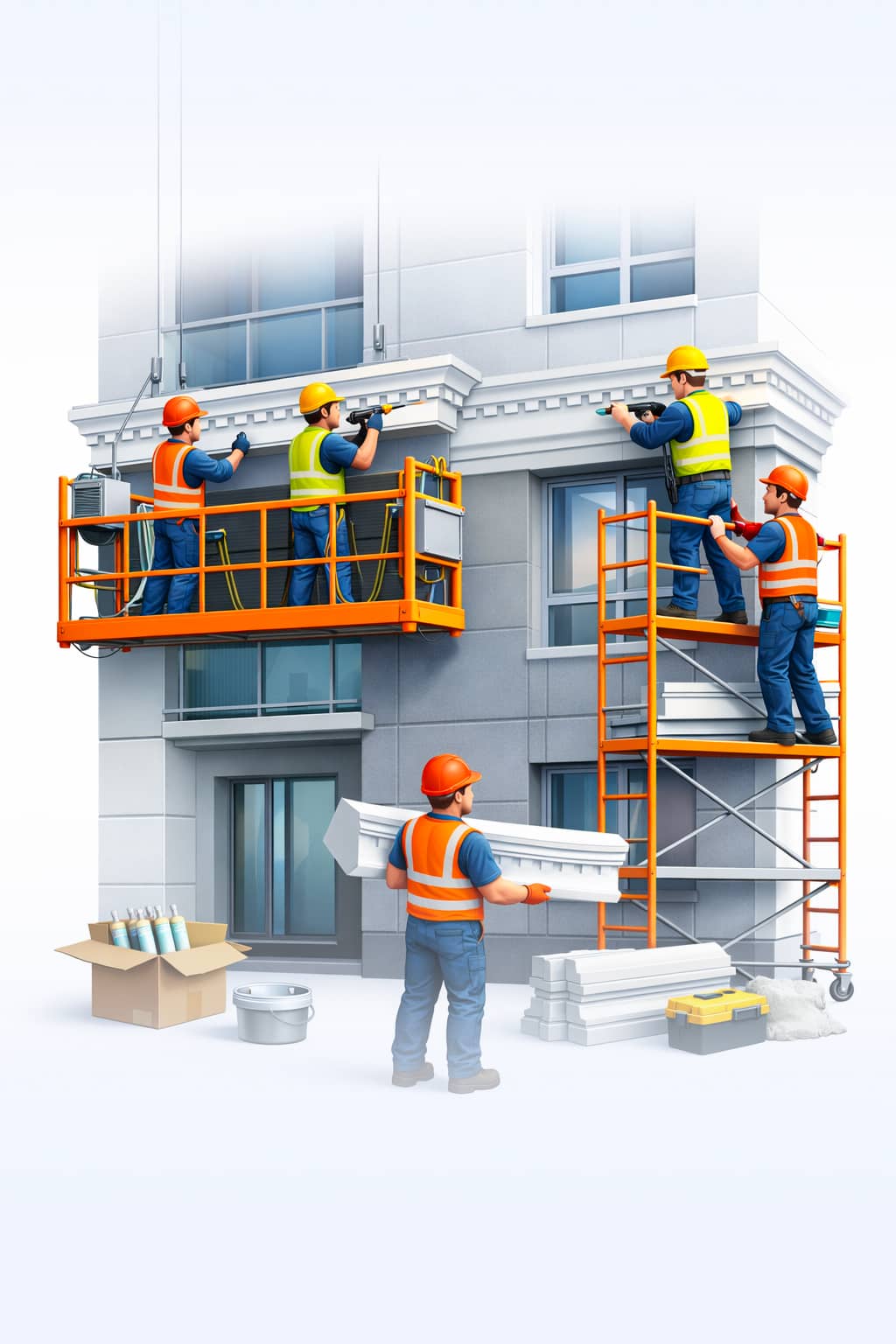 For construction companies