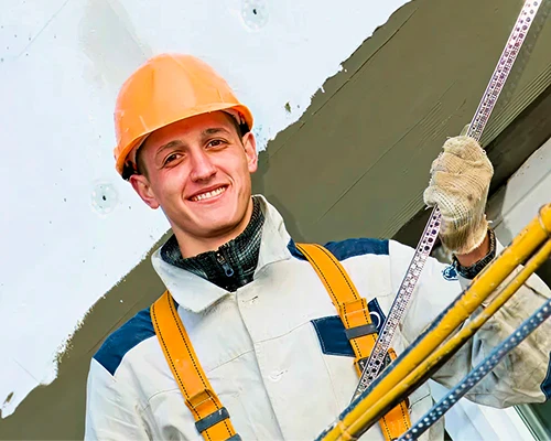 Cornice installation