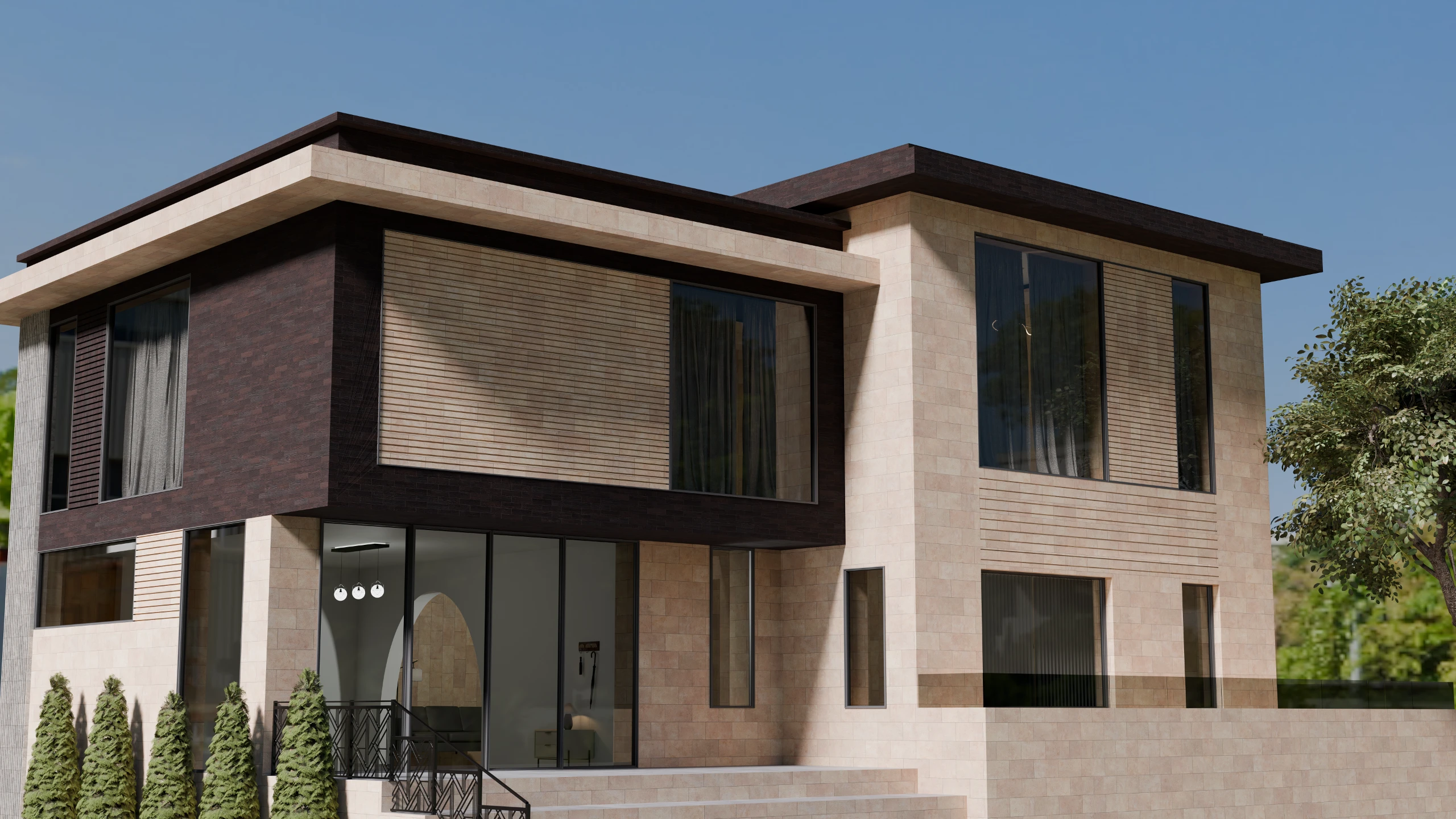 TB06 — installed on a house facade