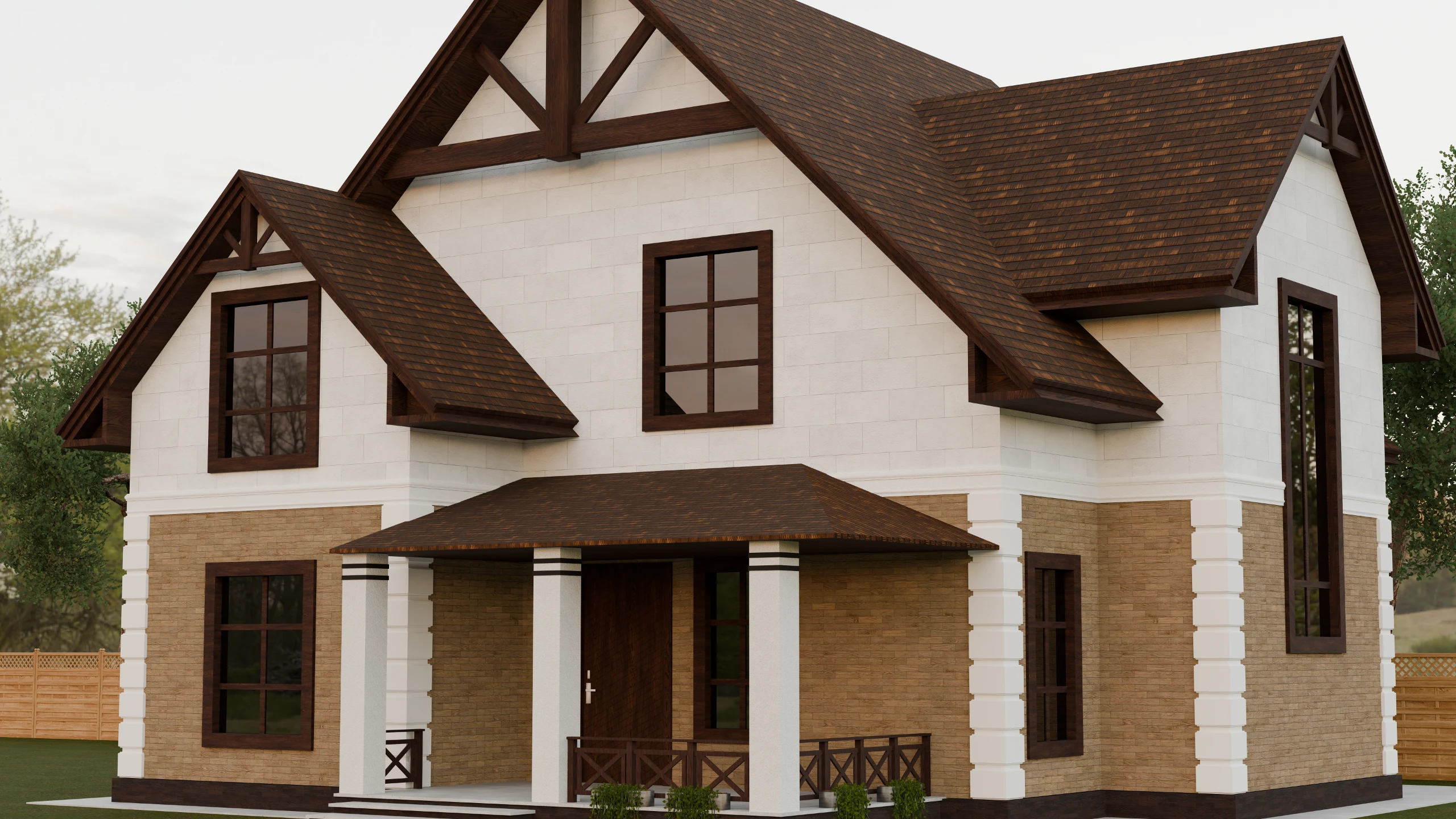 W06 RC — installed on a house facade