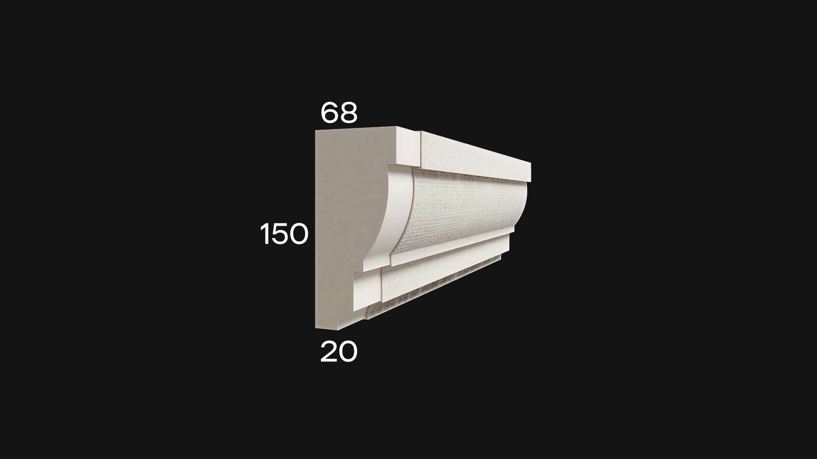 Cornice CR-03