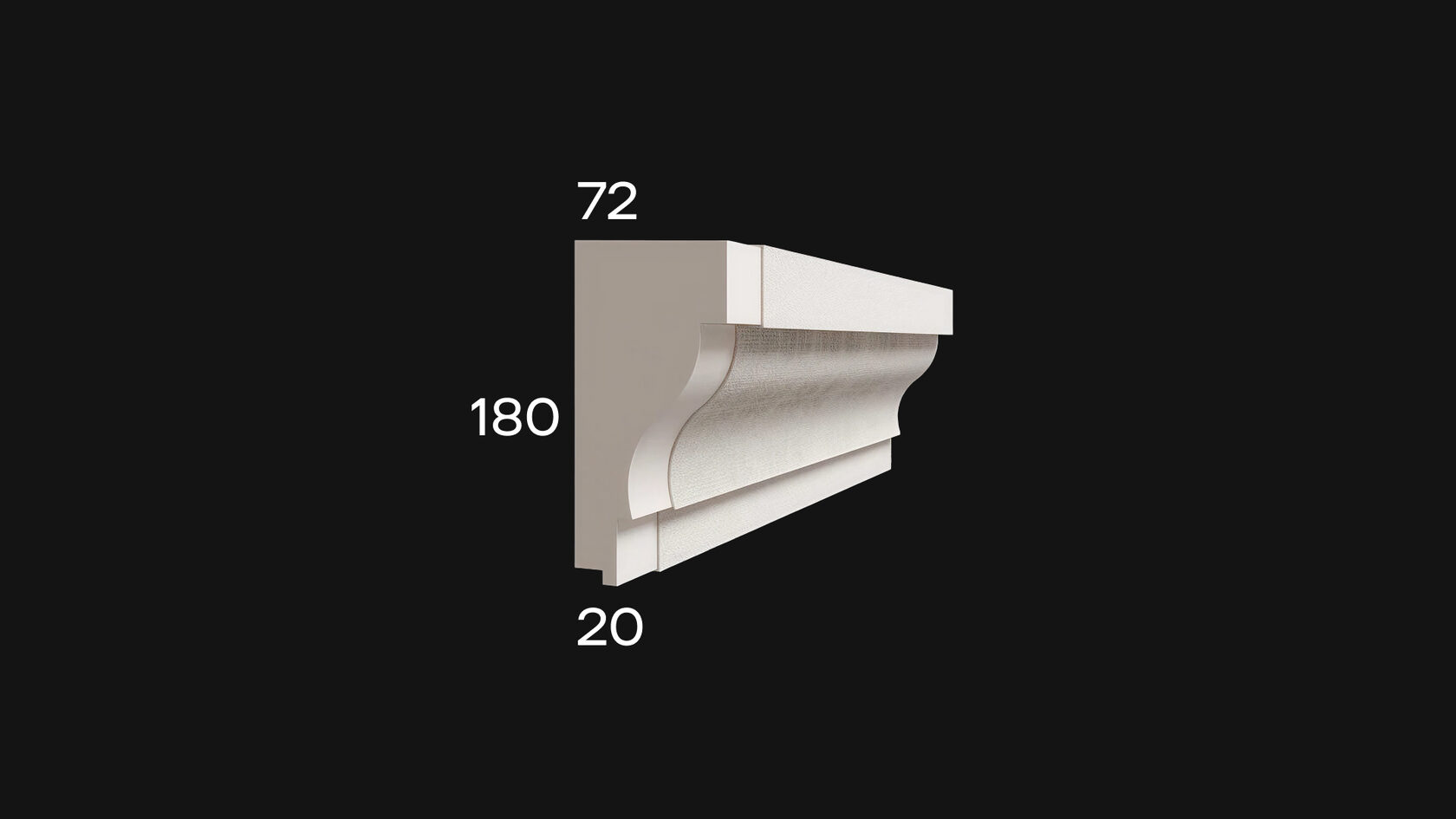 Cornice CR-07
