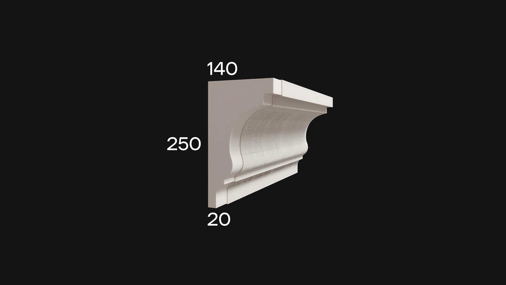 Cornice CR-08