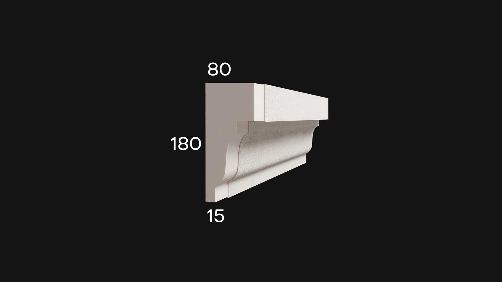 Cornice CR-09