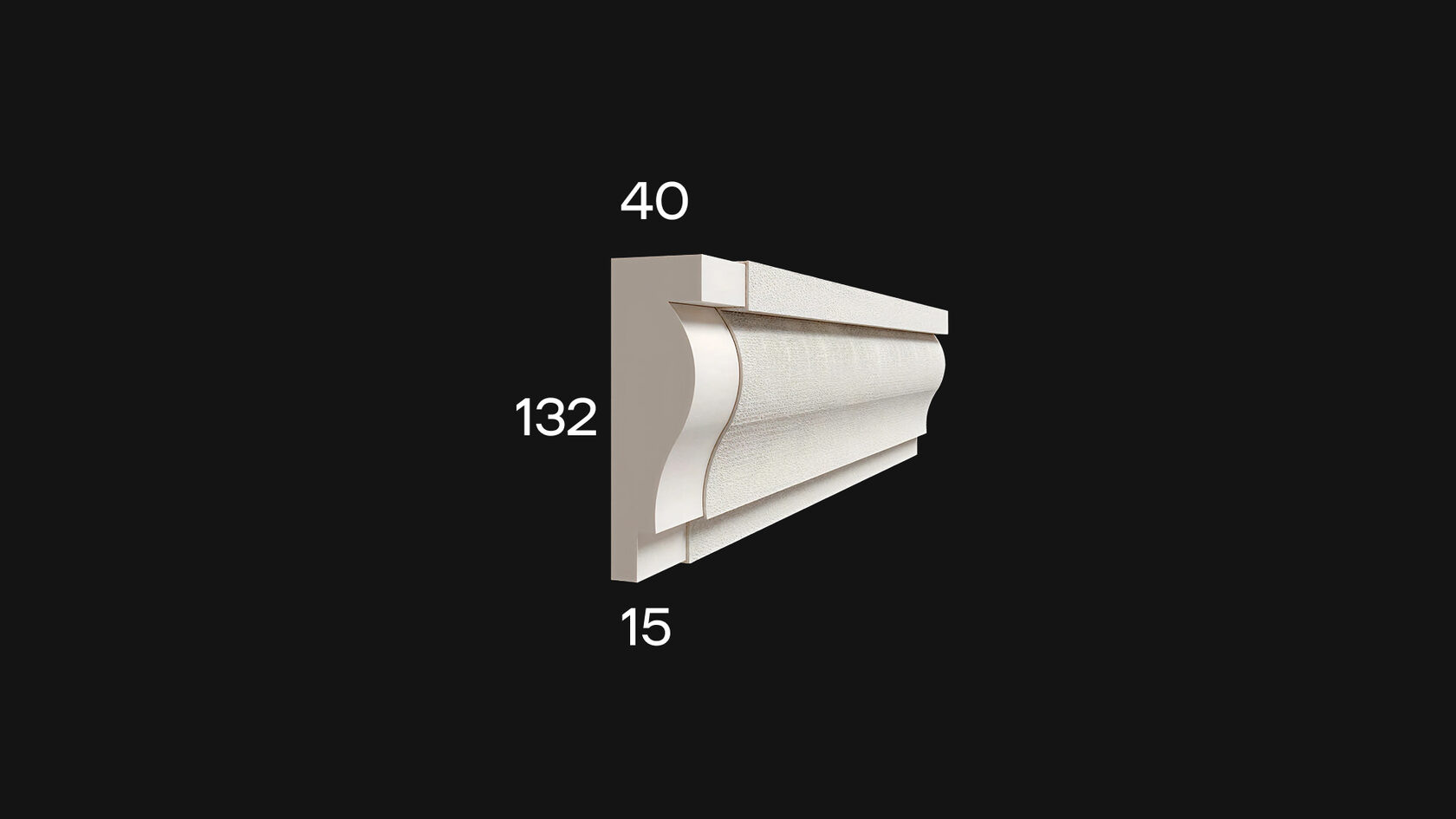 Cornice M-09