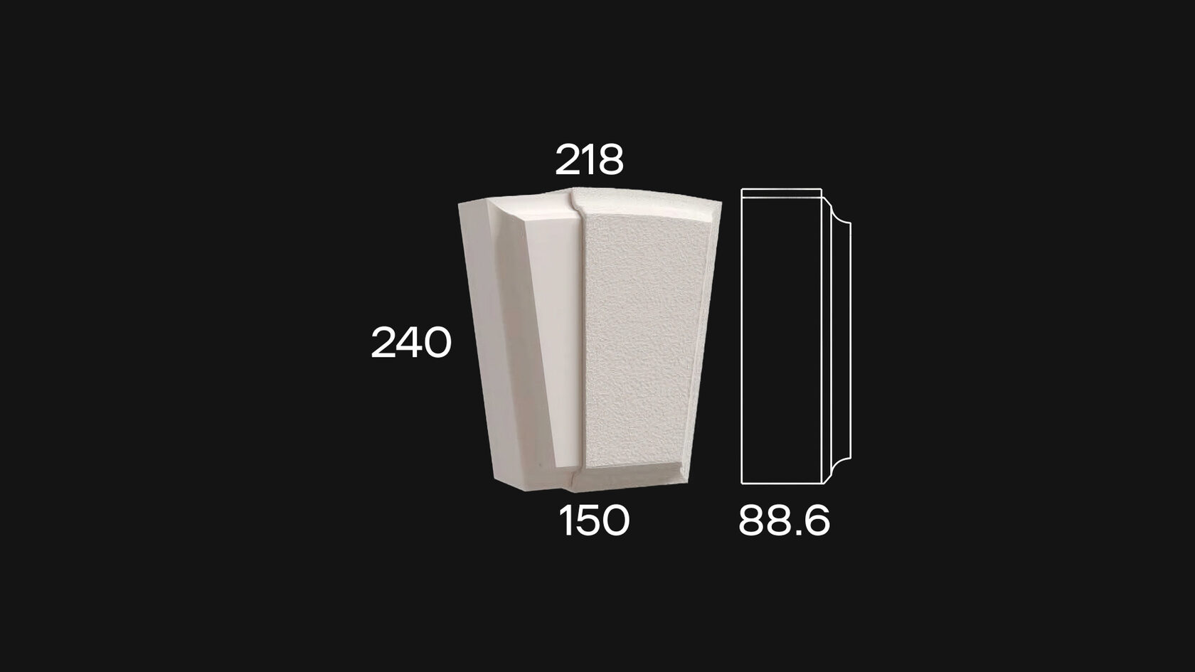 Cornice Z-01