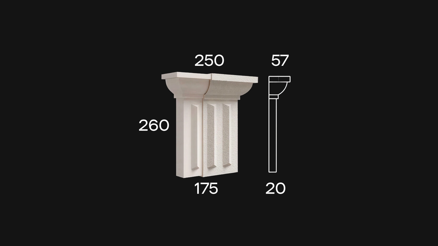 Cornice Z-02