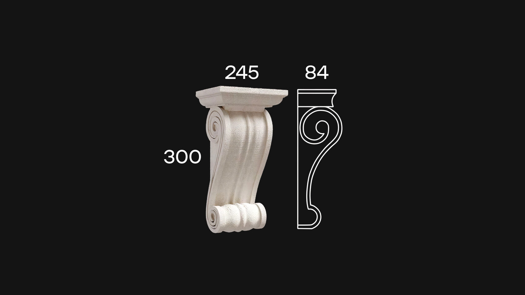 Cornice Z-03