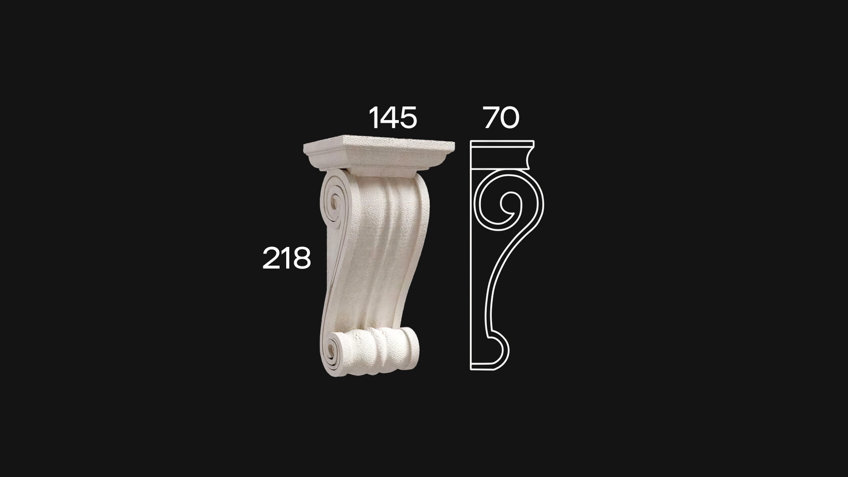 Cornice Z-03M