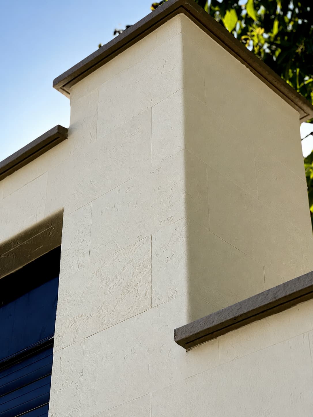 Flexible stone facade — house on the outskirts of Durlesti — 9