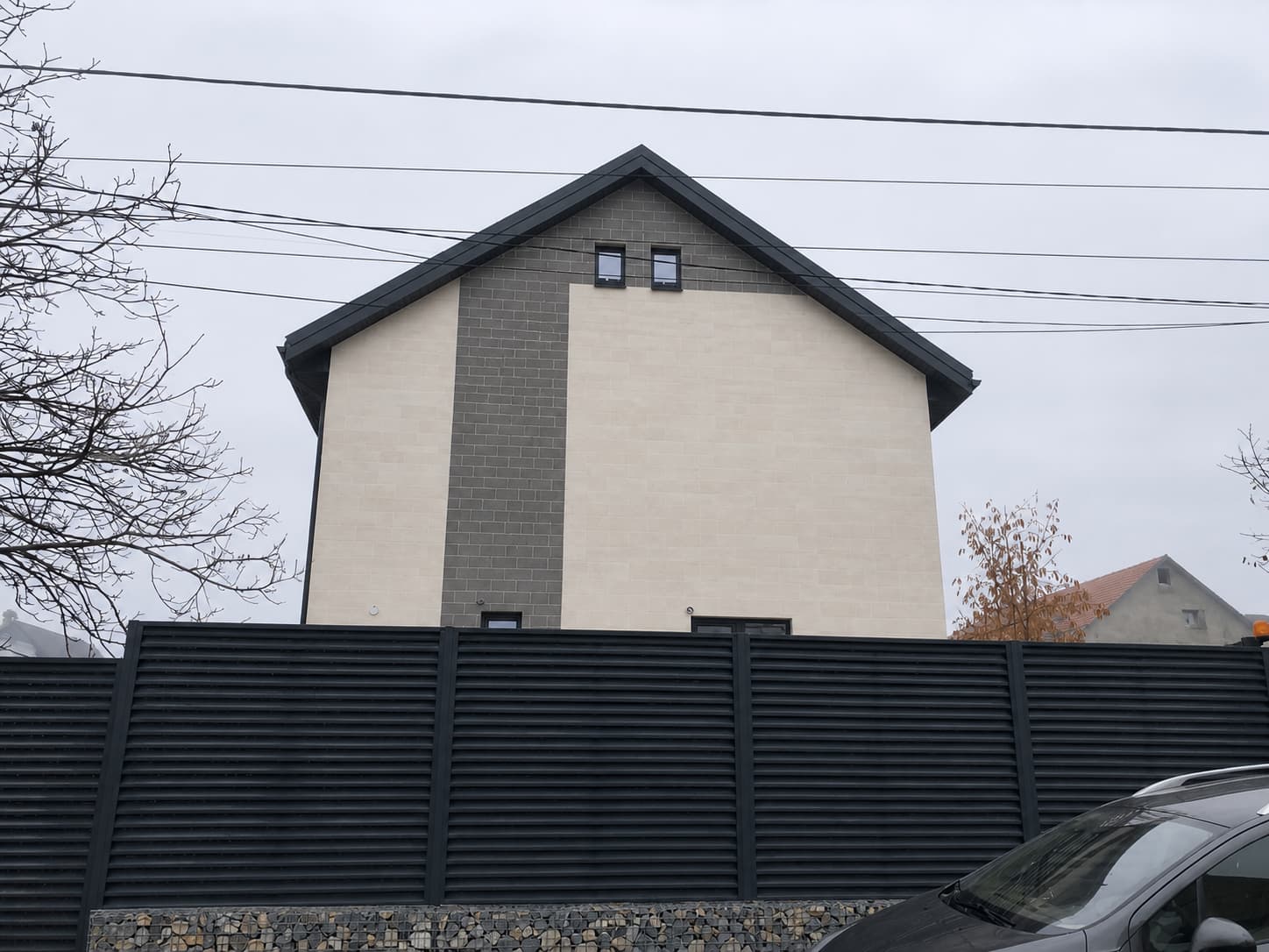 PletaFlex flexible stone — private house in Suruceni — 2