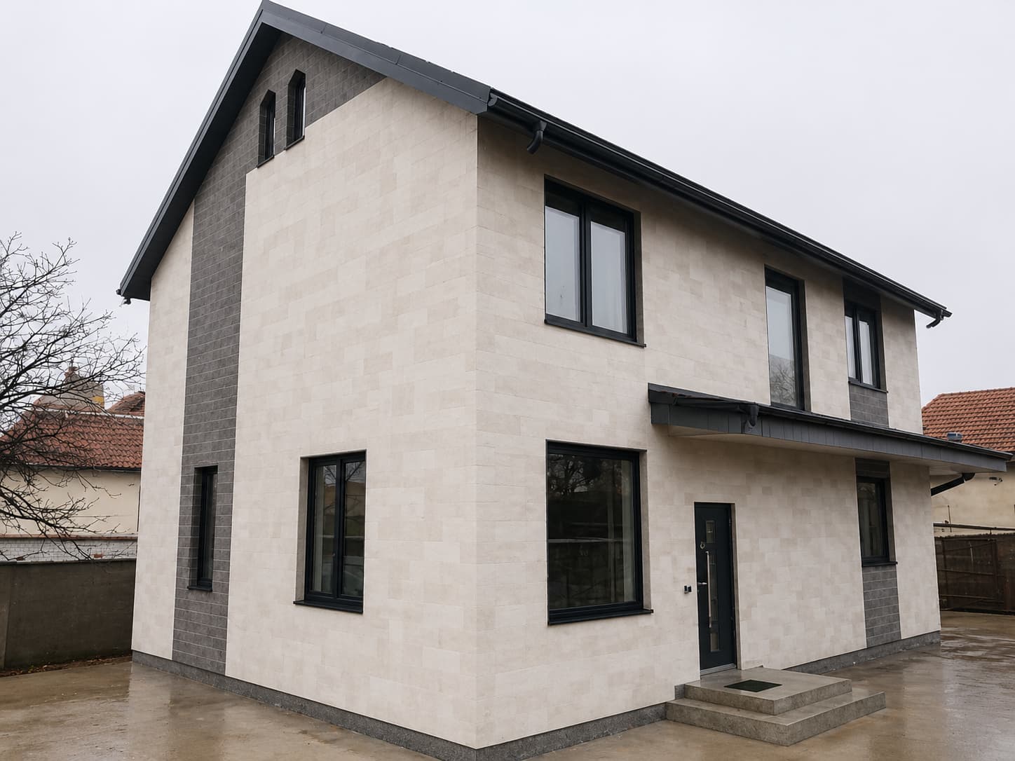 PletaFlex flexible stone — private house in Suruceni — 5