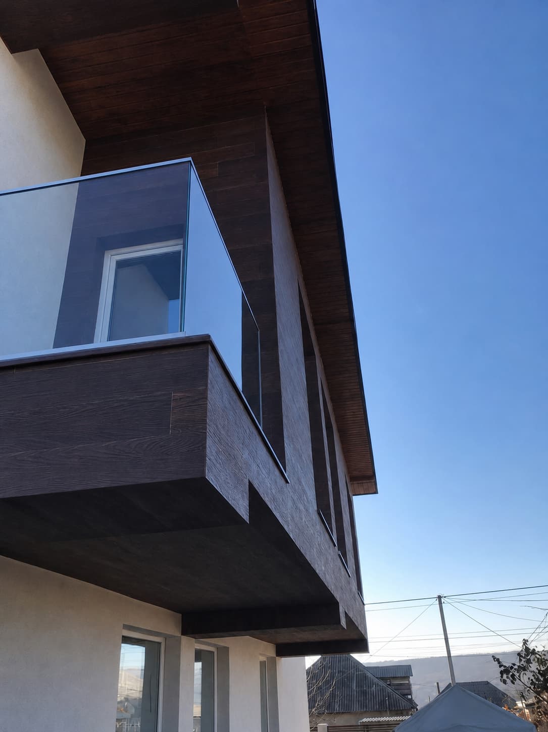 PletaFlex flexible stone facade — private house in Bender — 4