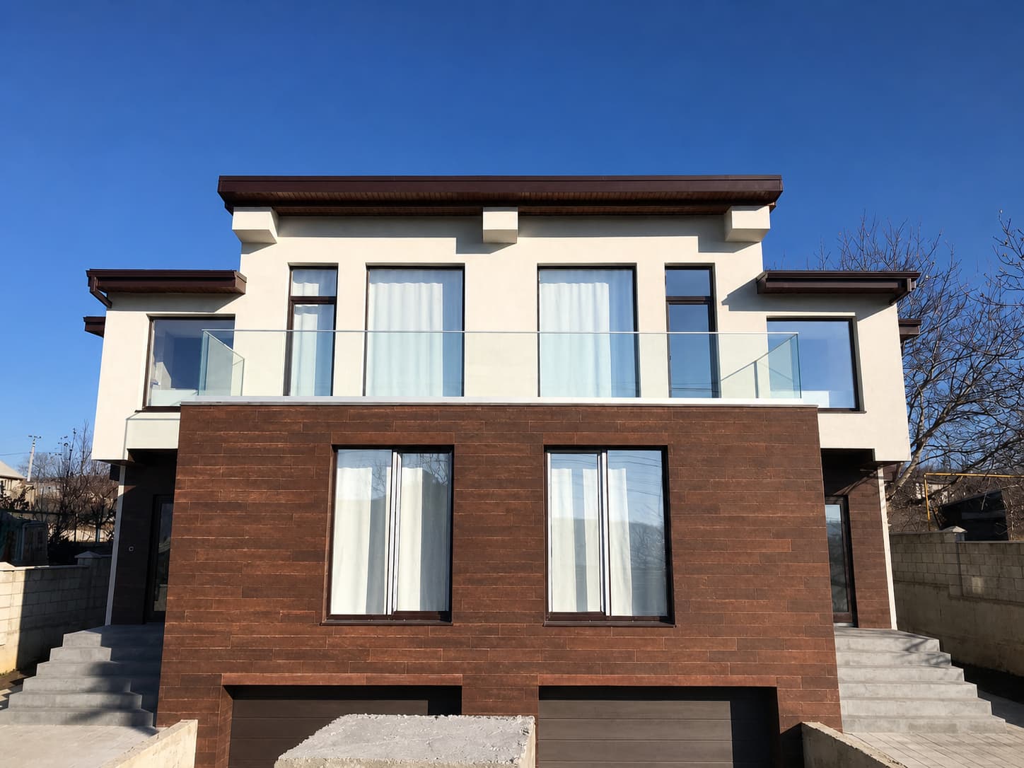 PletaFlex flexible stone facade — private house in Bender — 9