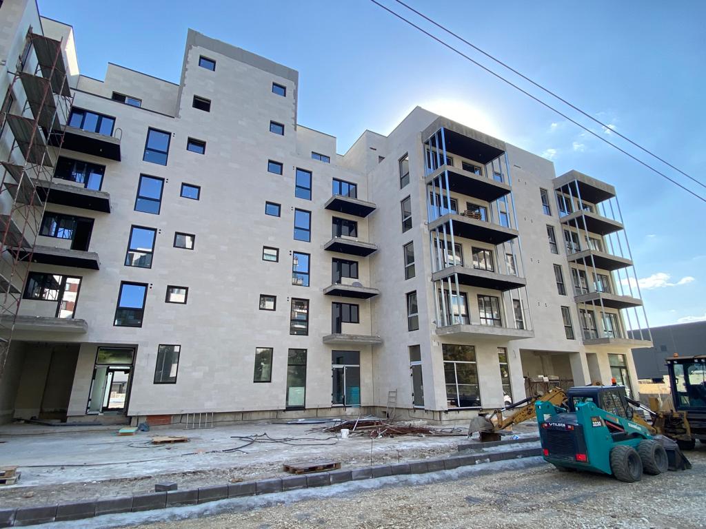 Apartment blocks in Bucharest — 14