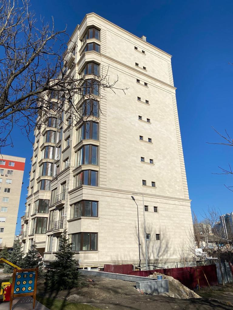 Apartment blocks in Bucharest — 17