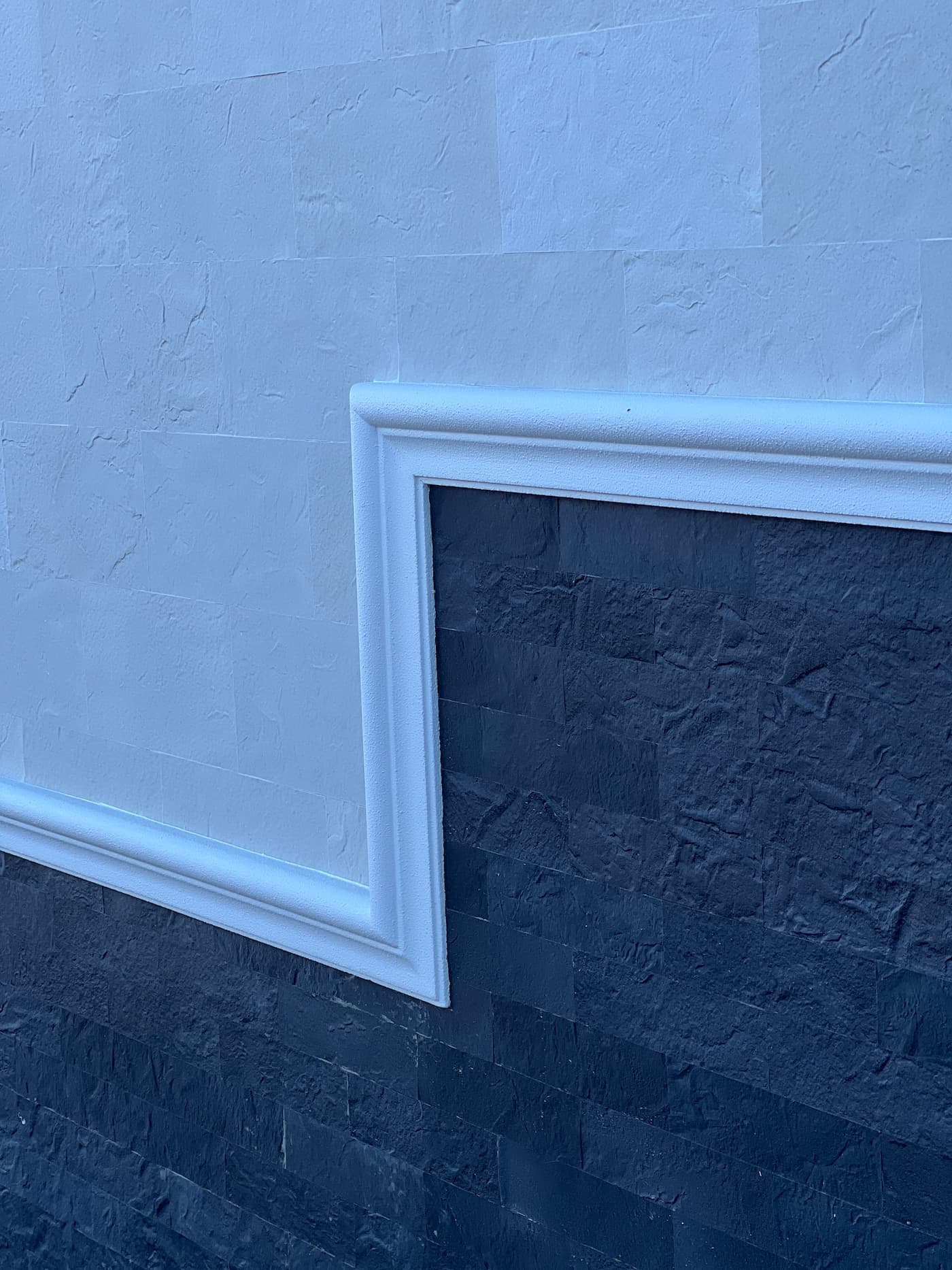 Flexible stone tiles – private house in Orhei — 15