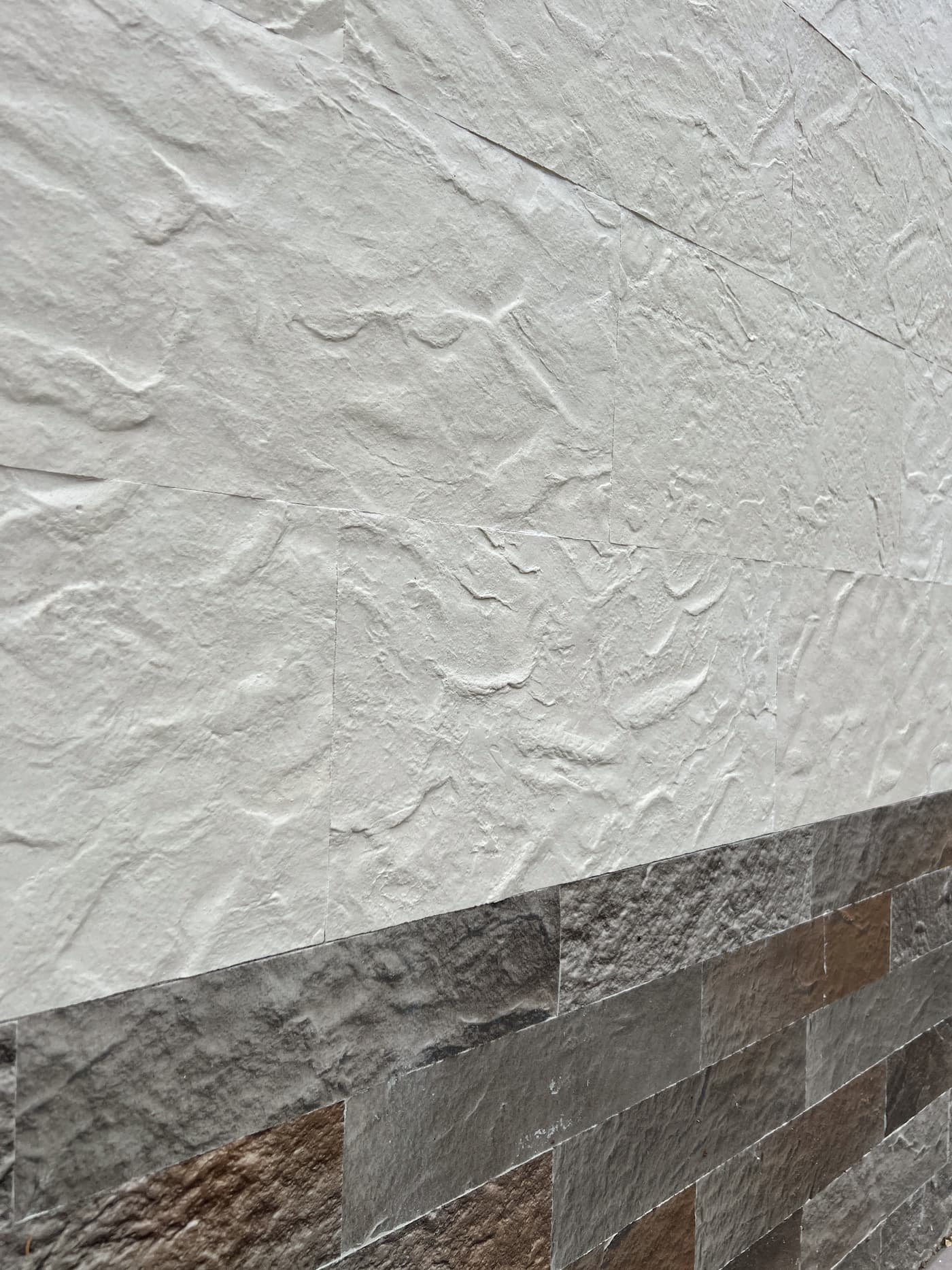 Church in Ciocana — flexible stone for the facade — 9