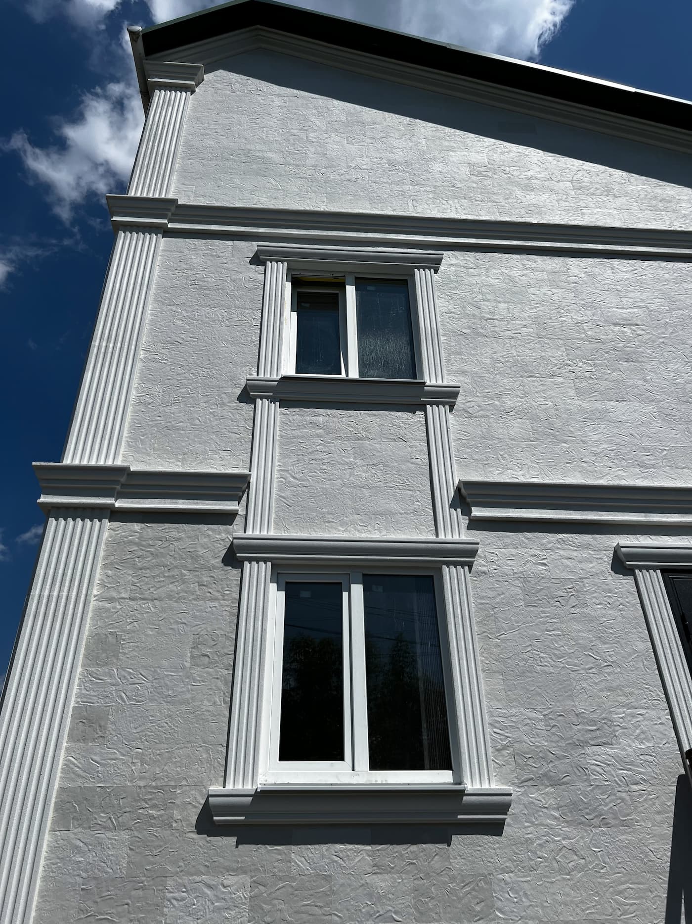 Private house in Telecentre — flexible stone facade — 12