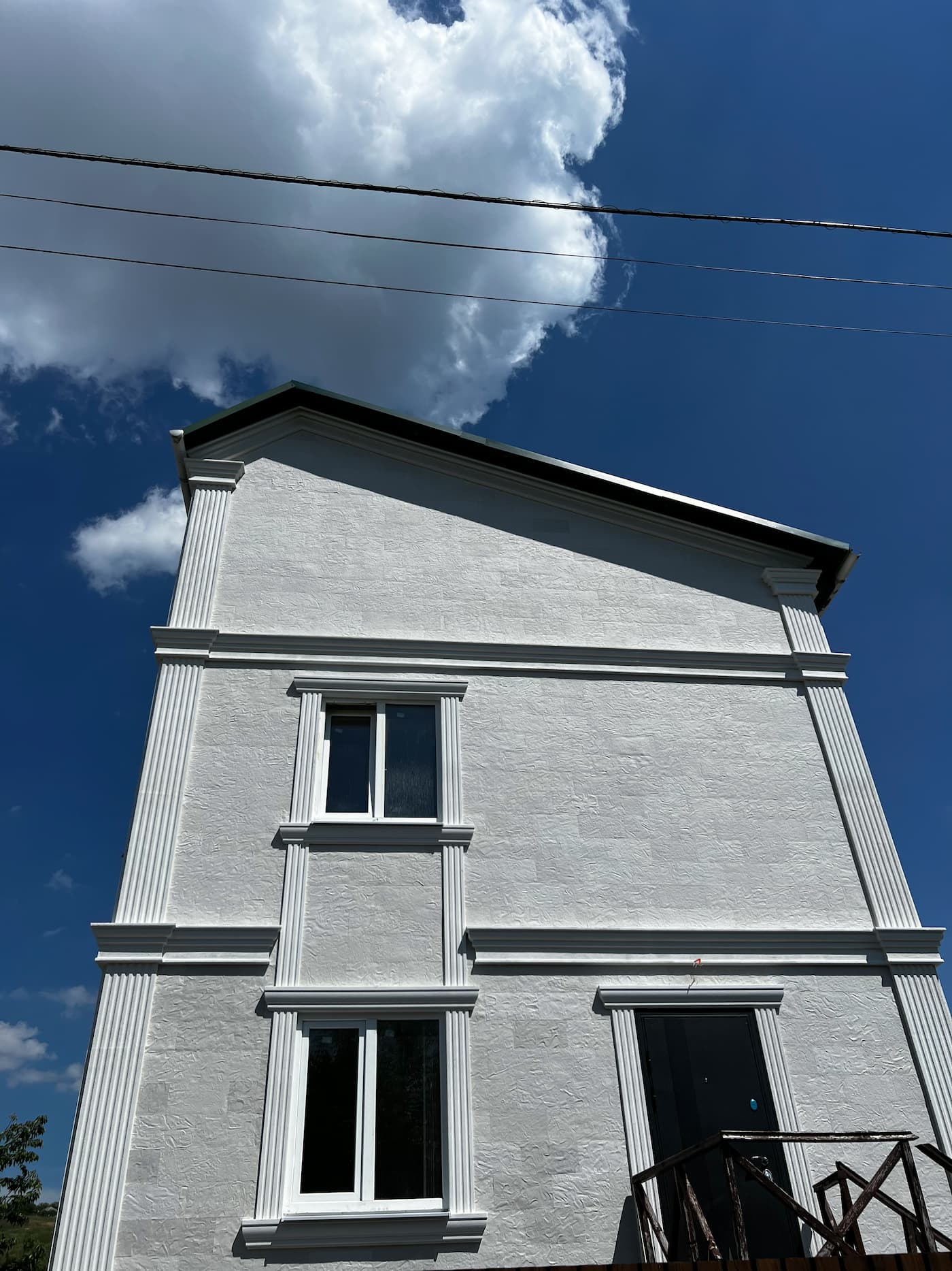 Private house in Telecentre — flexible stone facade — 14