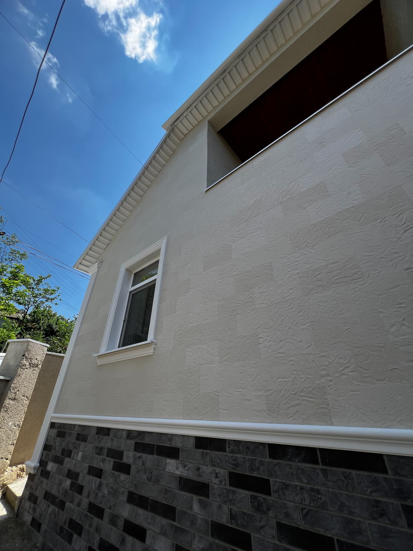 Malkoch — flexible stone facade of a private house — 4