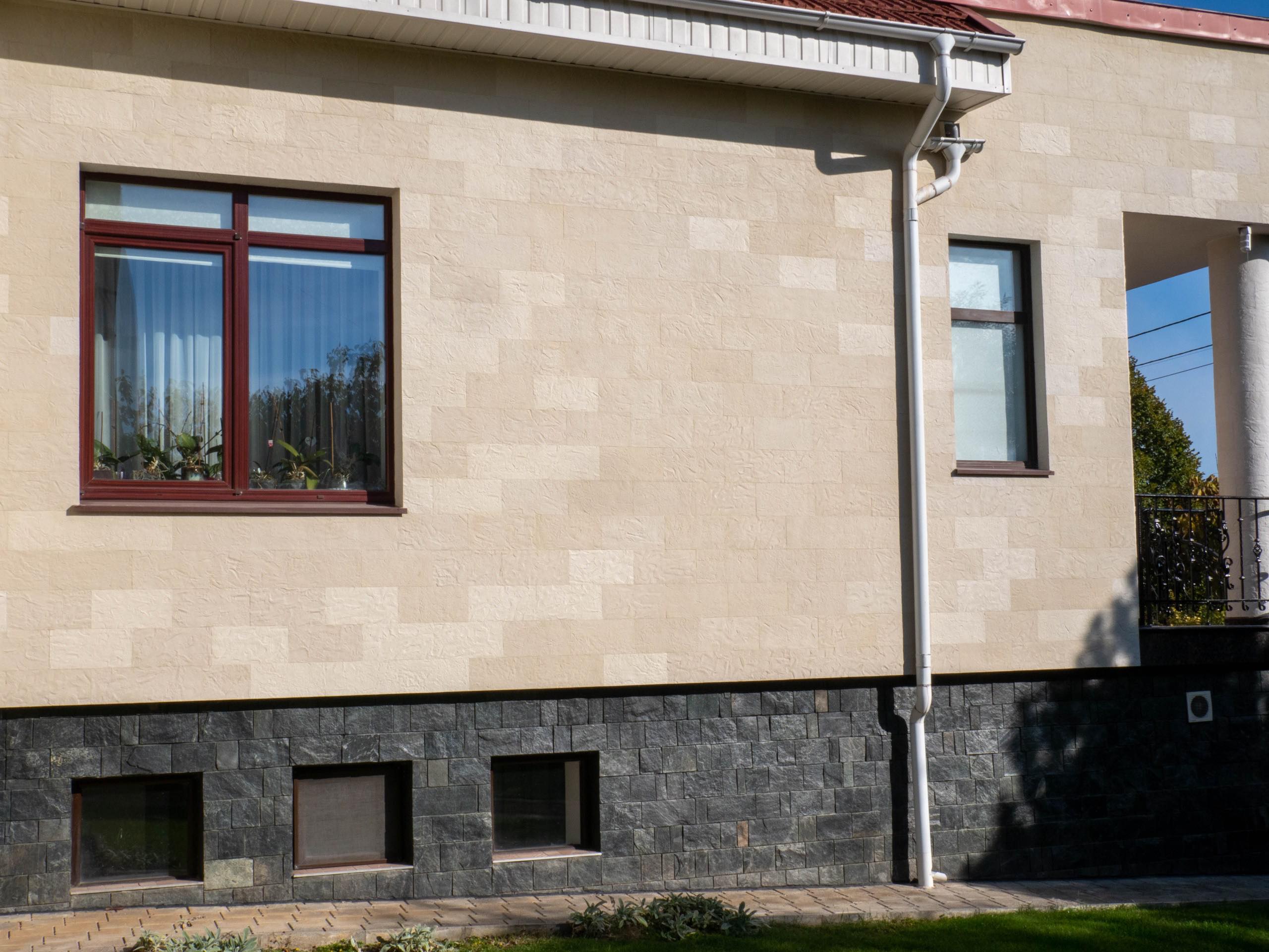 Flexible stone — private house in Telecentru — 14