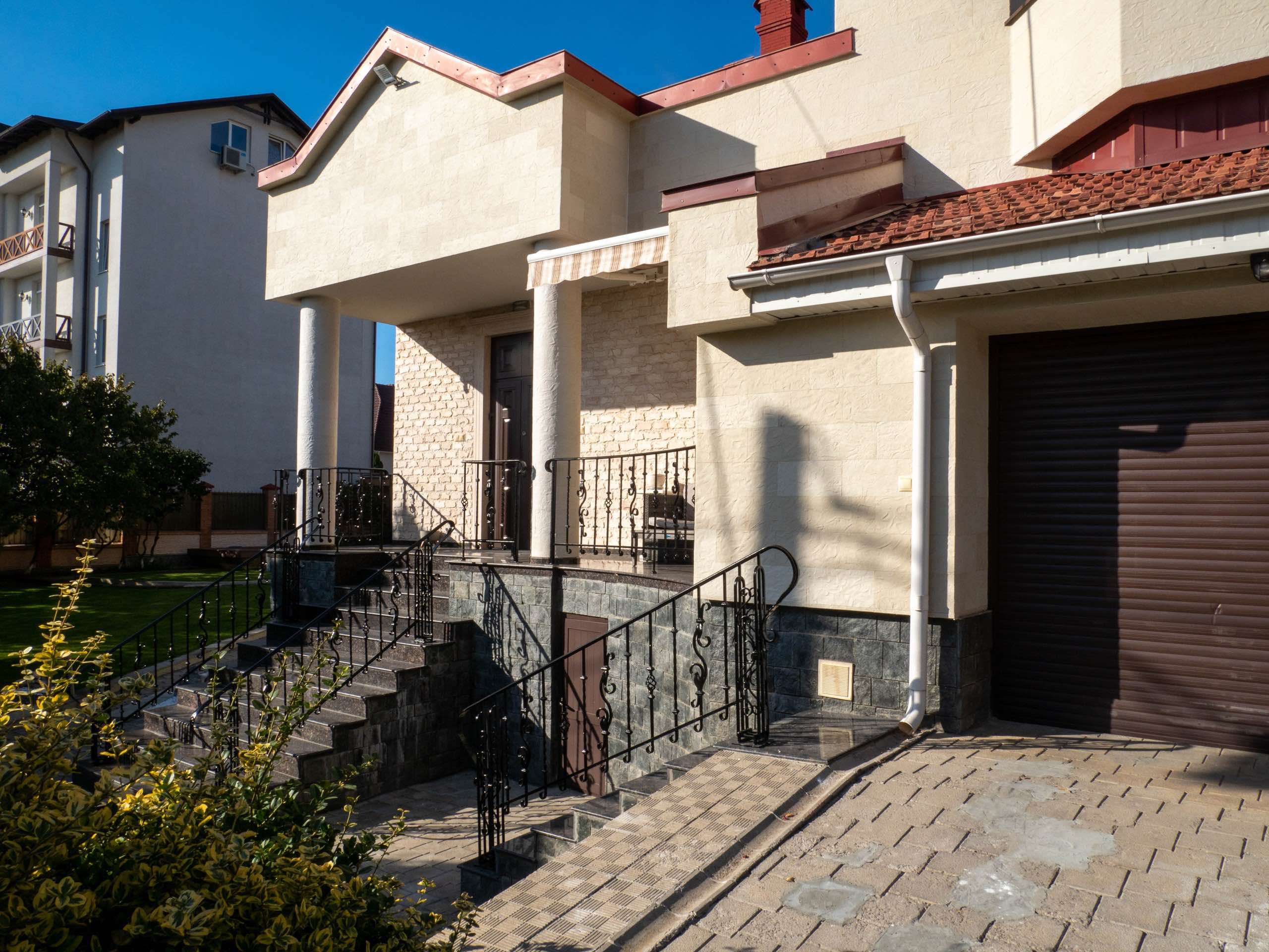 Flexible stone — private house in Telecentru — 20