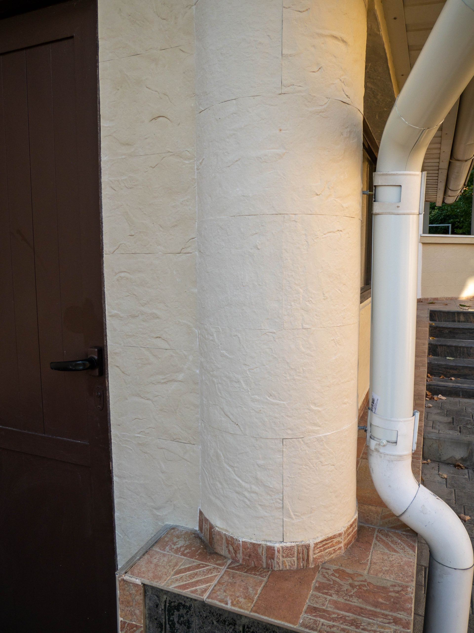 Flexible stone — private house in Telecentru — 23