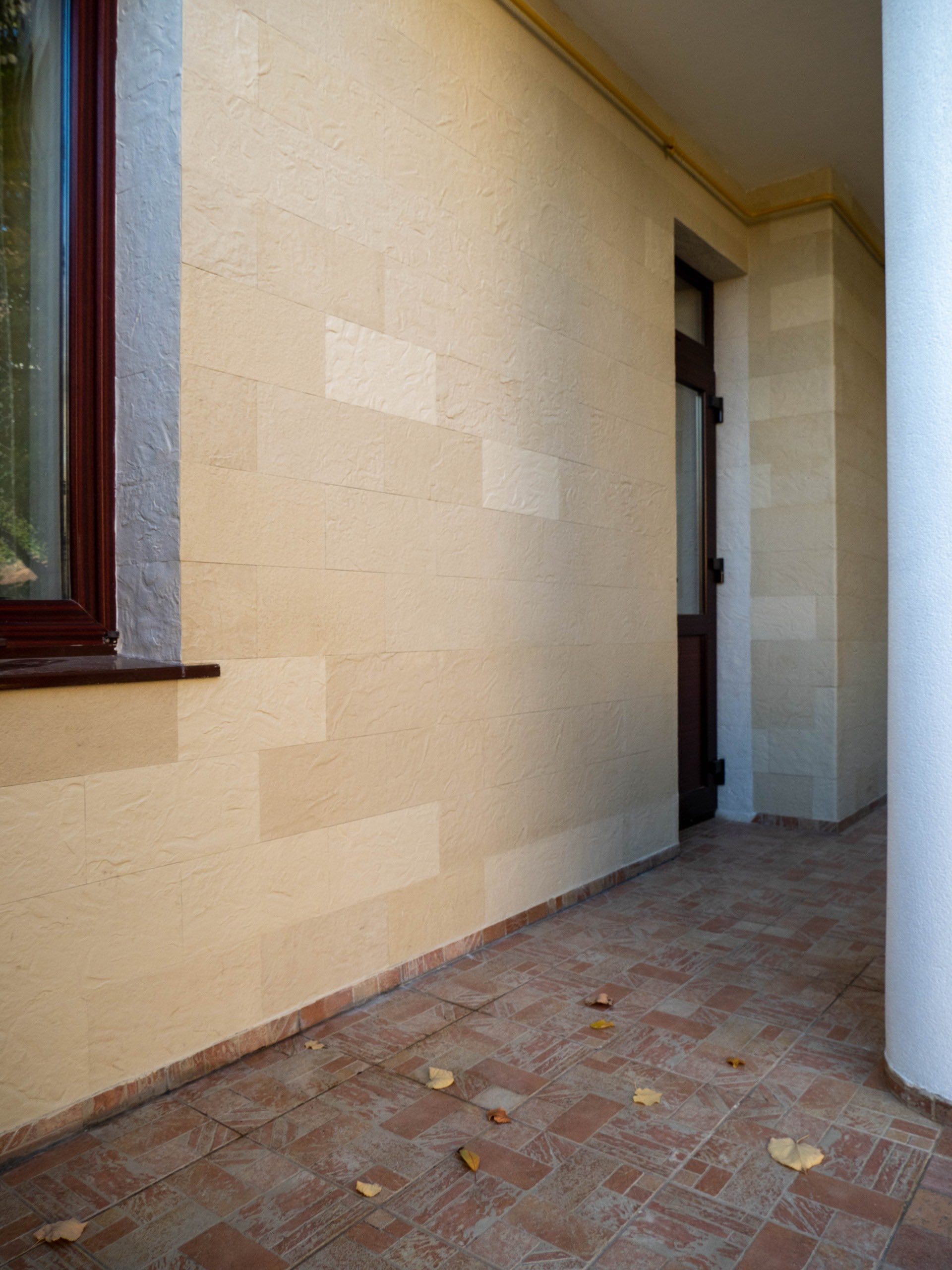 Flexible stone — private house in Telecentru — 26