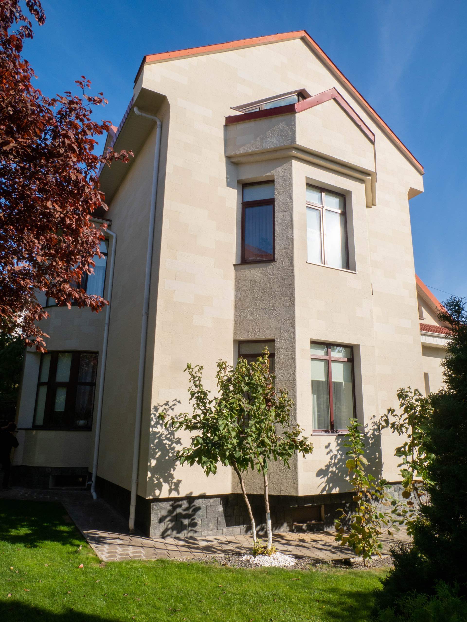 Flexible stone — private house in Telecentru — 30