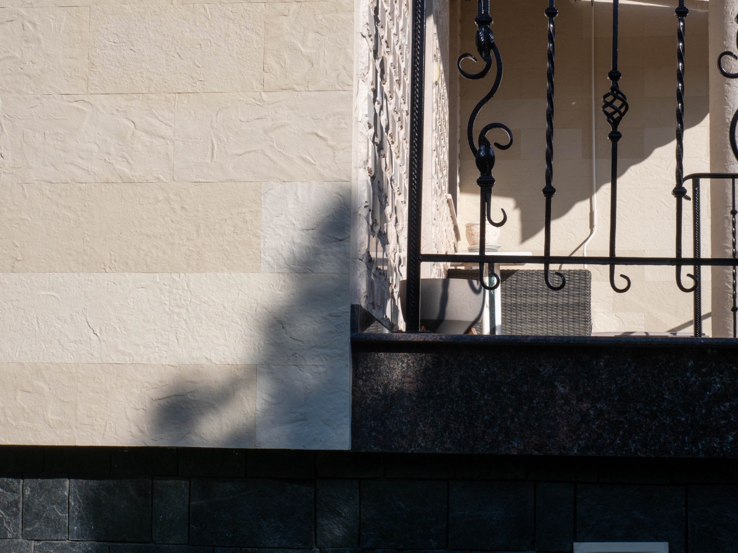 Flexible stone — private house in Telecentru — 31