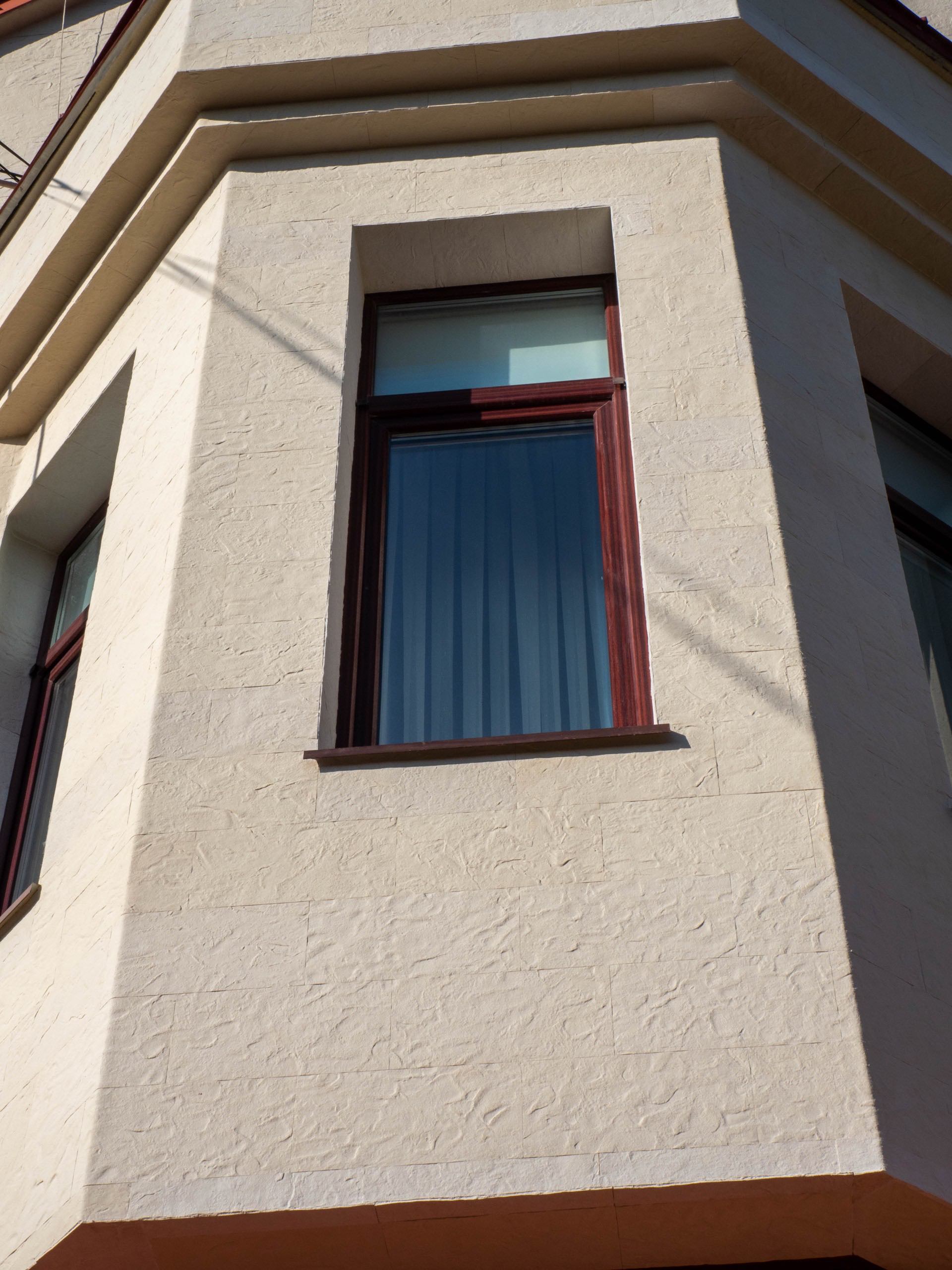 Flexible stone — private house in Telecentru — 44