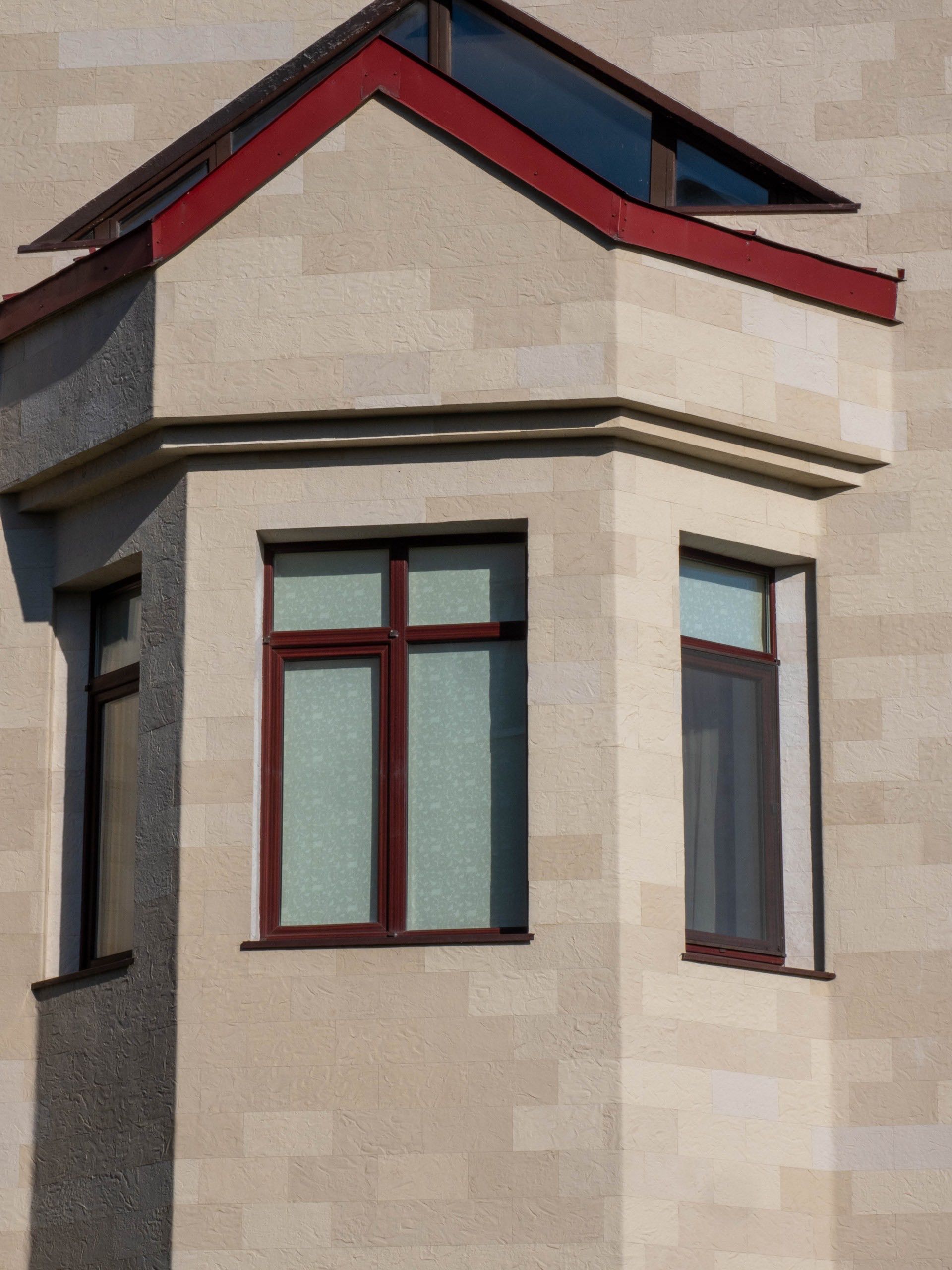 Flexible stone — private house in Telecentru — 62