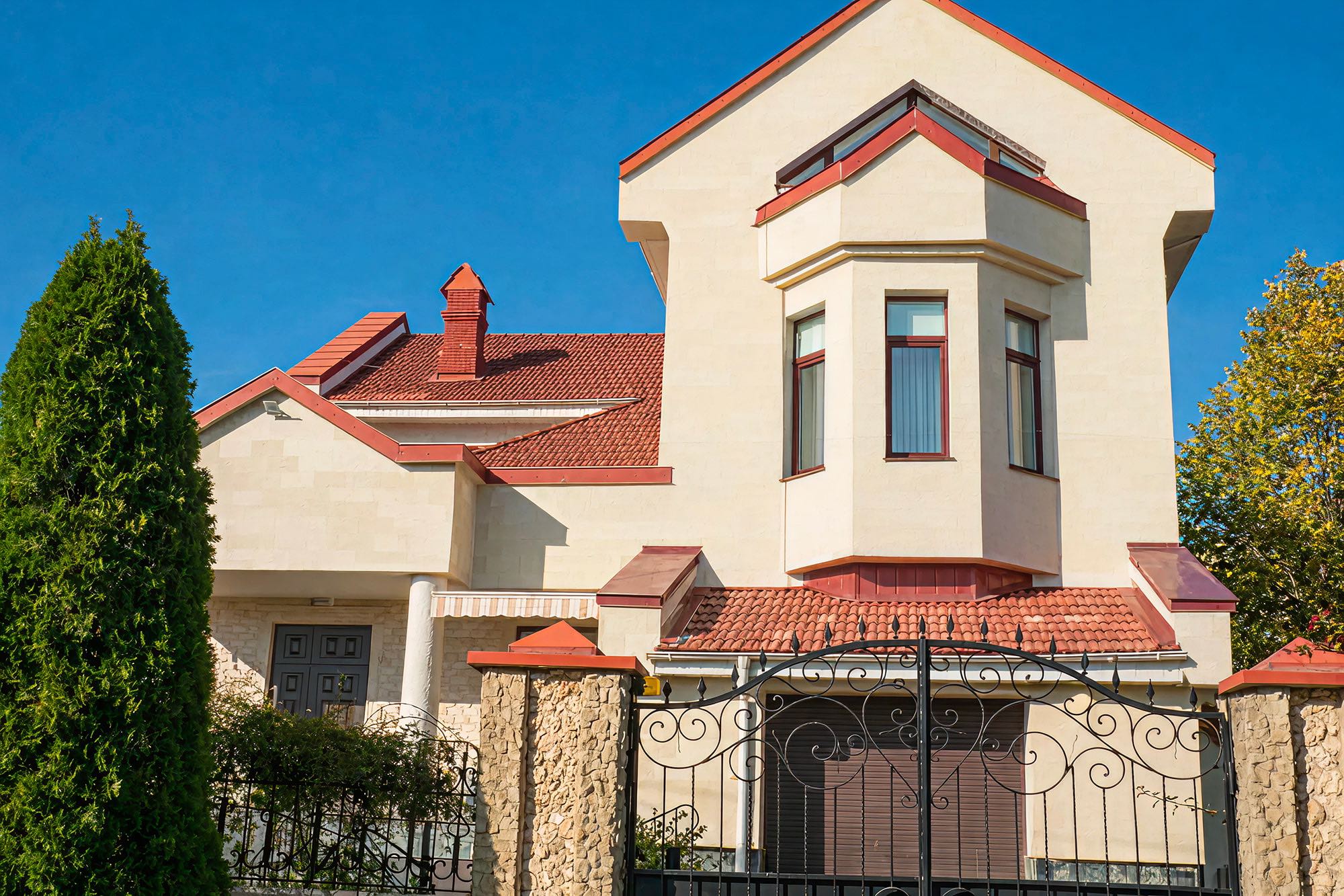 Flexible stone — private house in Telecentru — 64