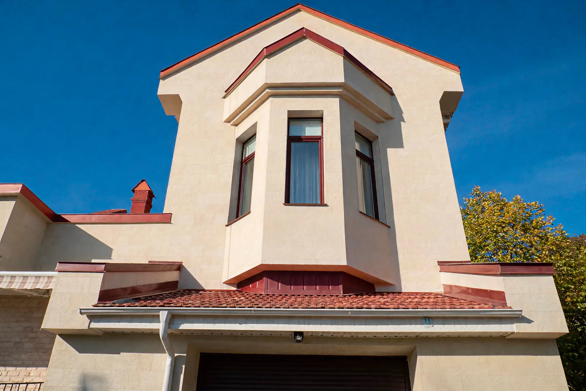 Flexible stone — private house in Telecentru — 66