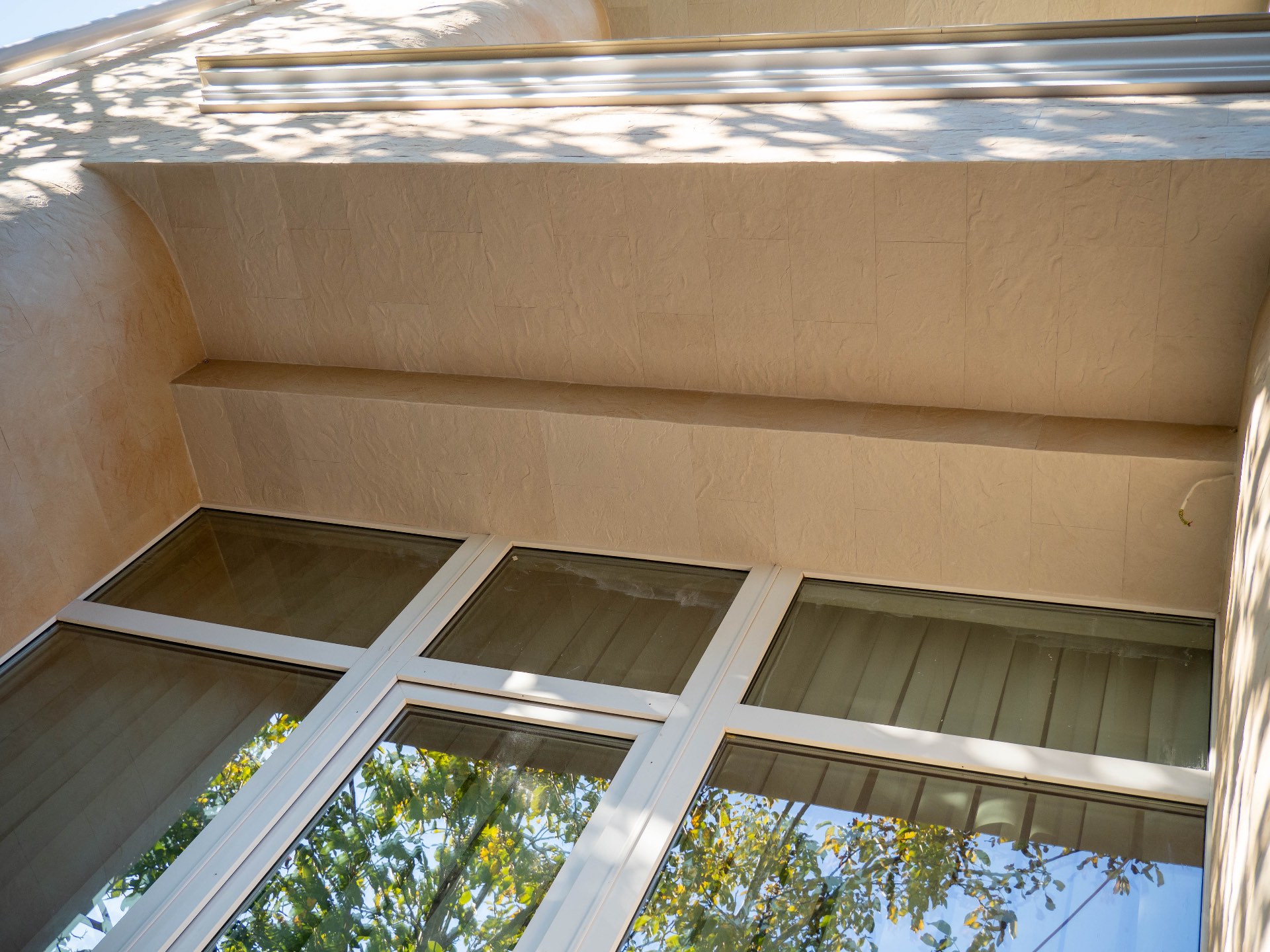 Flexible facade panels Pletaflex — Telecentru — 28