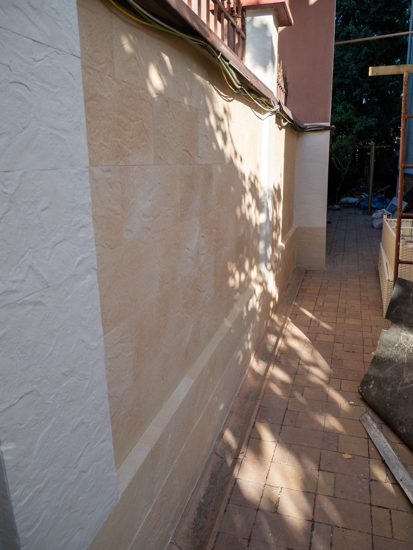 Flexible facade panels Pletaflex — Telecentru — 29