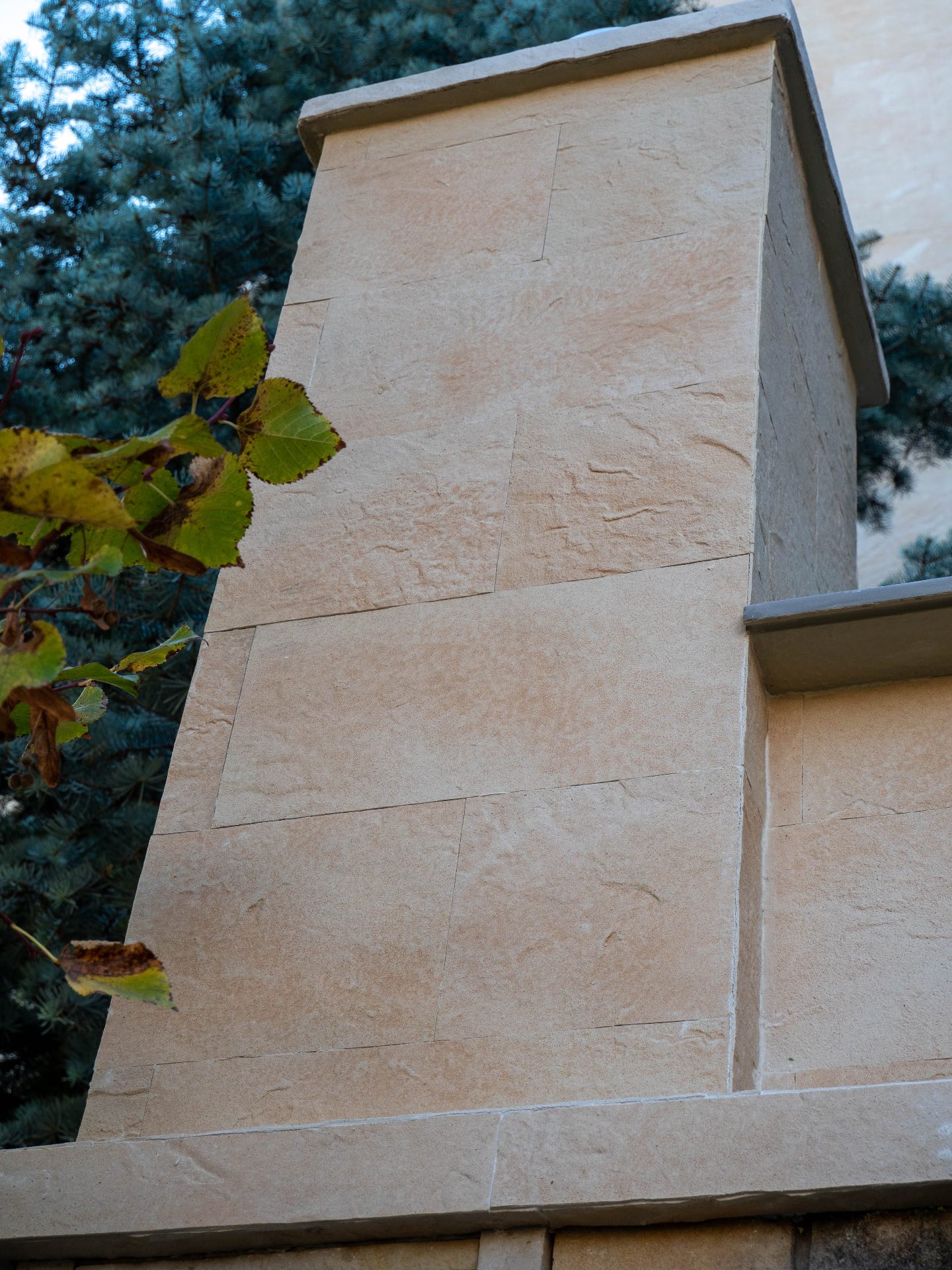 Flexible facade panels Pletaflex — Telecentru — 4
