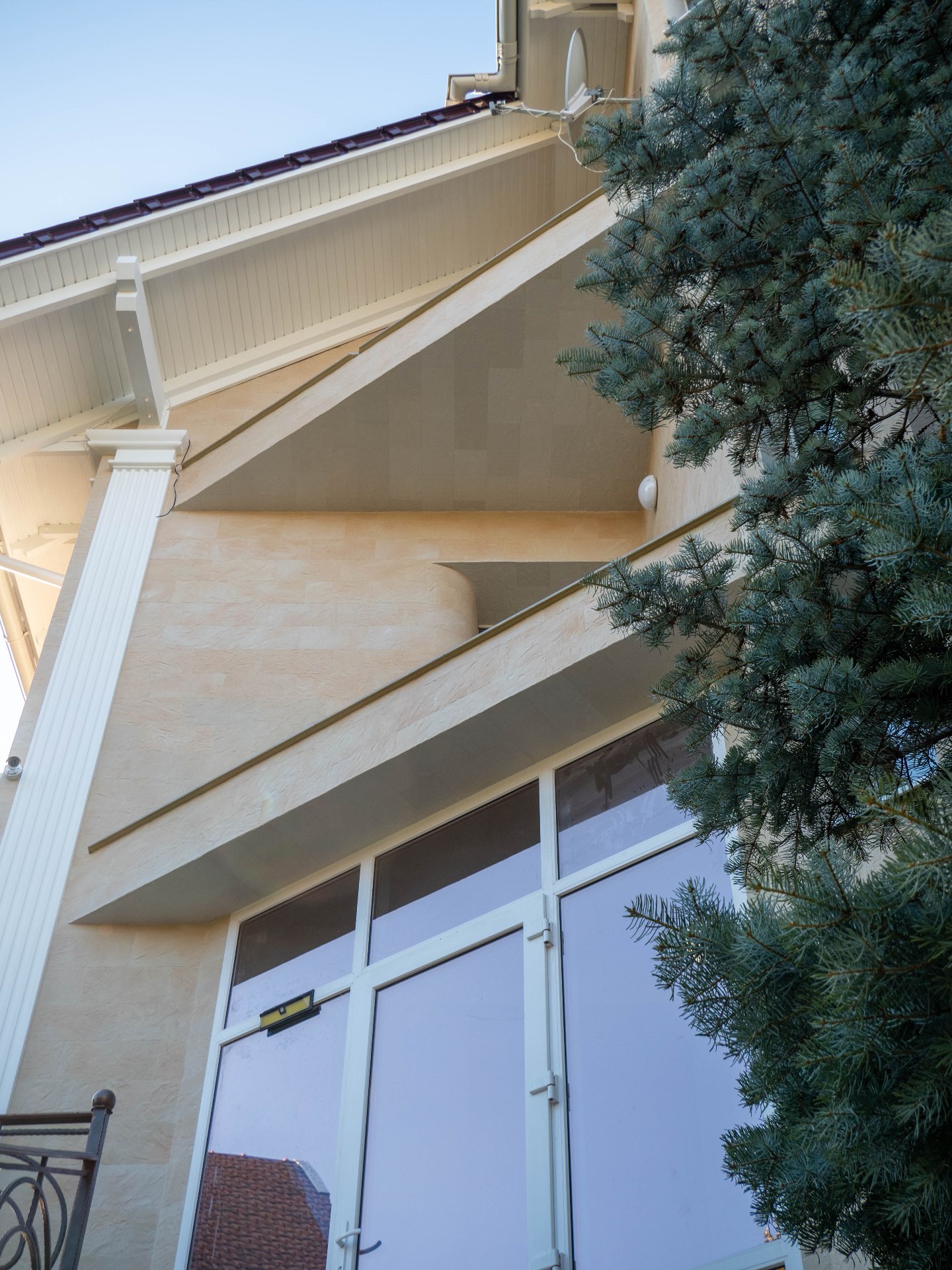 Flexible facade panels Pletaflex — Telecentru — 9