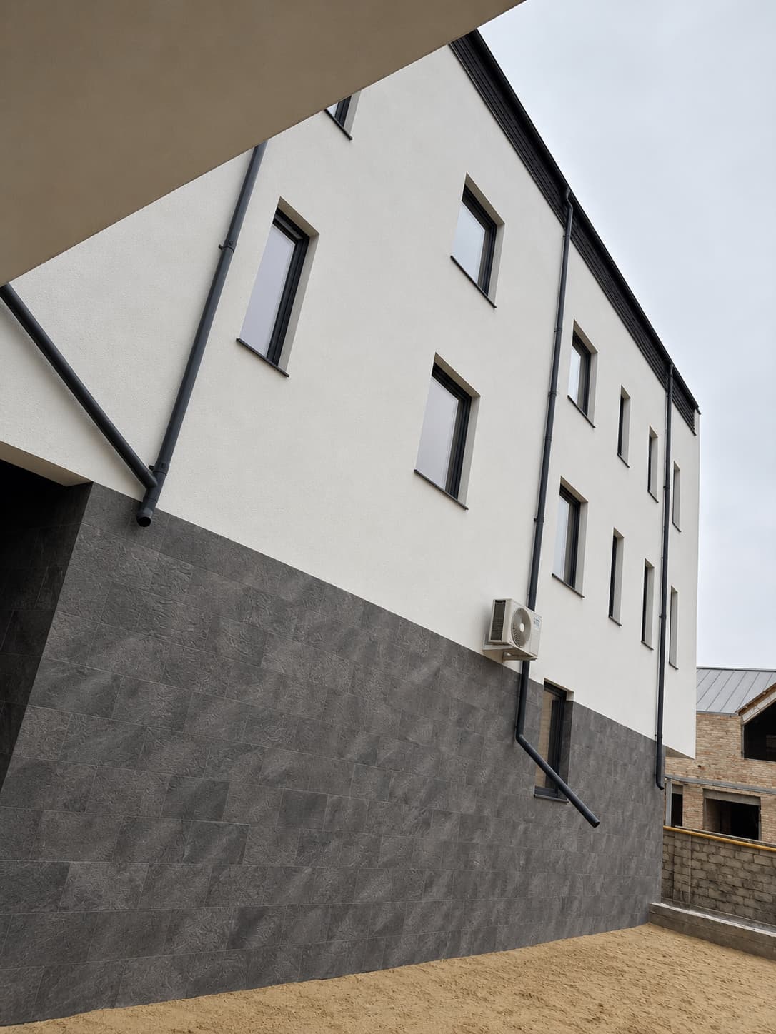 Flexible facade panels — house in Buiucani — 5