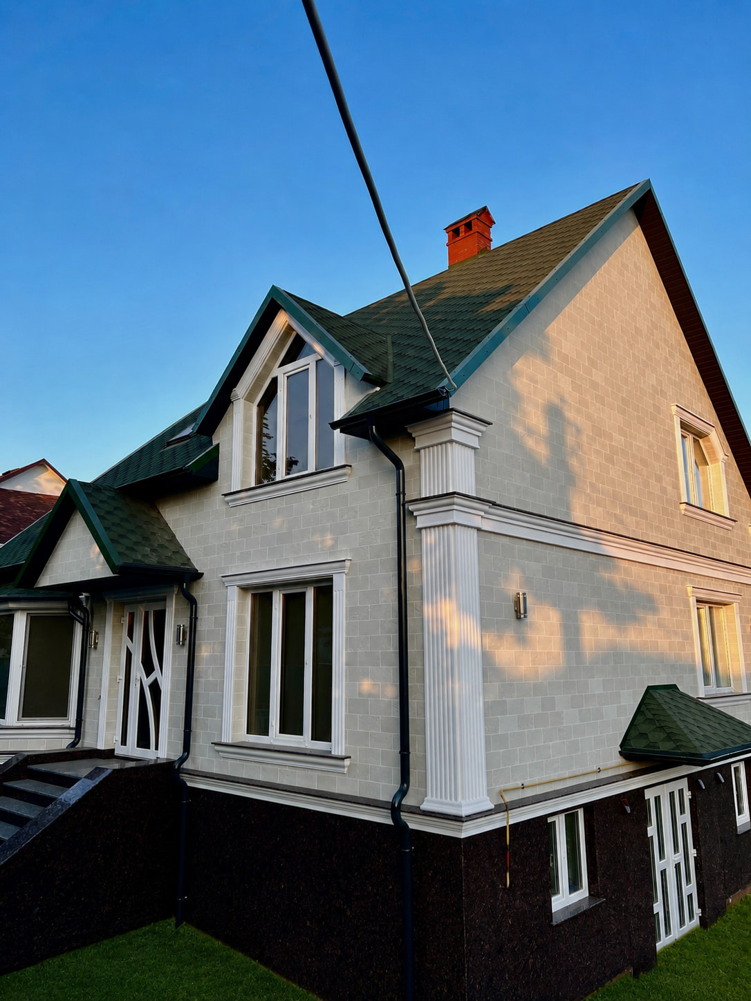 PletaFlex Flexible Stone — Private House in Briceni — 3