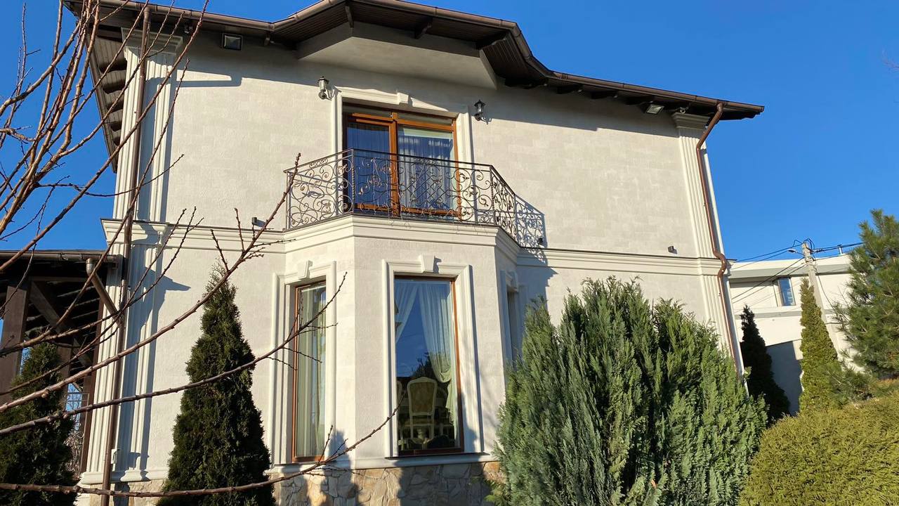 Pletaflex flexible stone – private house in Telecentru — 5